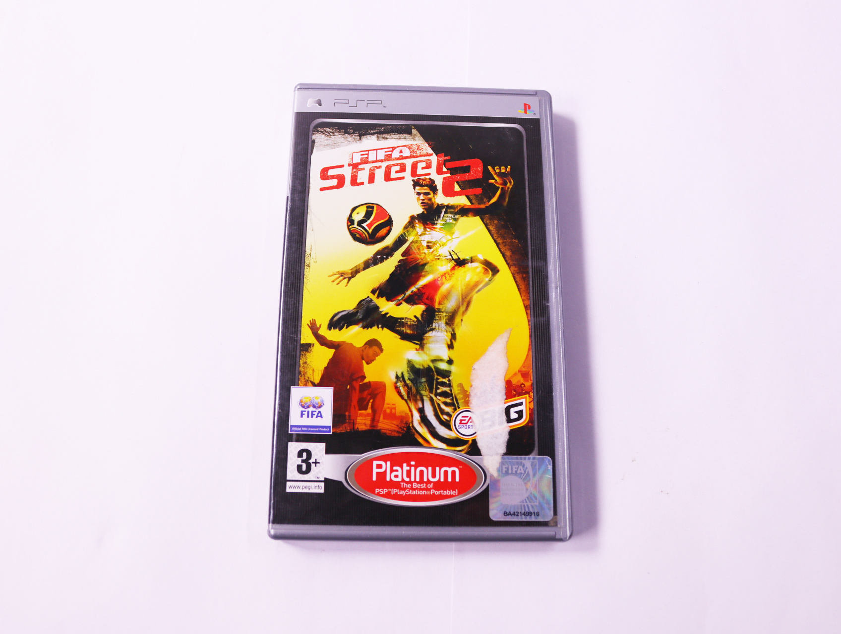 PSP - FIFA Street 2 [Platinum]