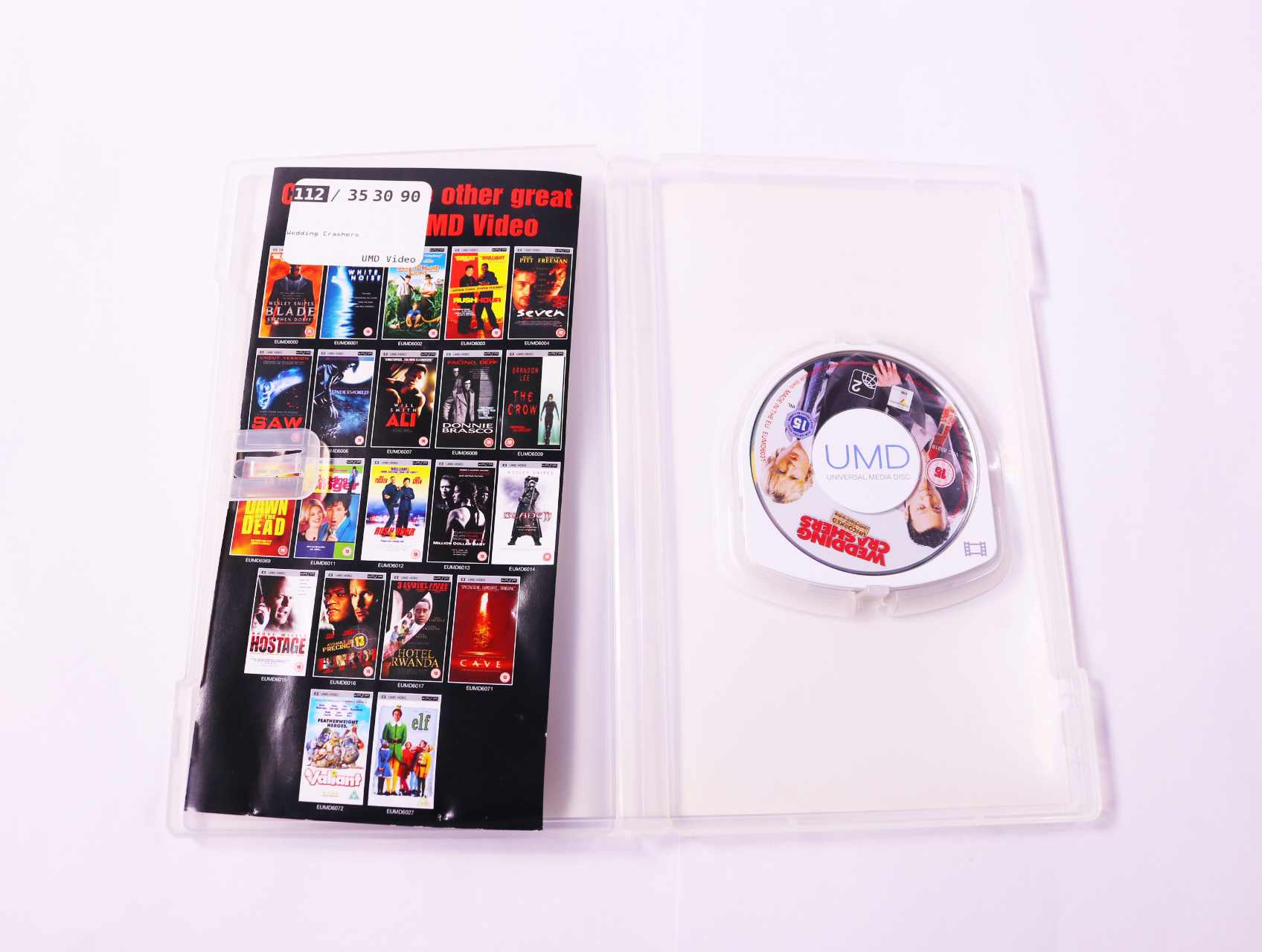 PSP - Wedding Crashers [Video] - New Line Cinema - productfoto 2