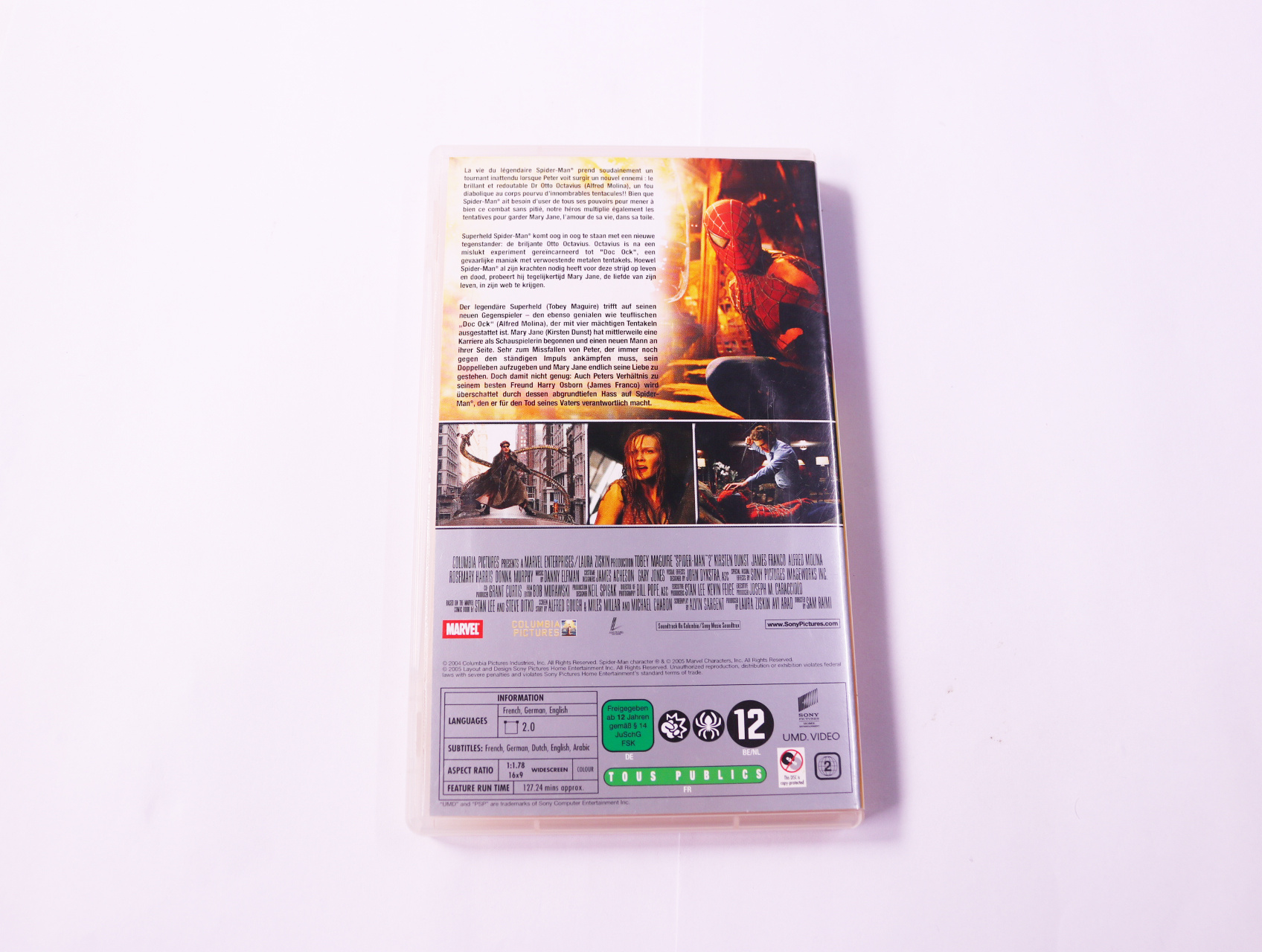 PSP - Spider-Man 2 [Video] - productfoto 3