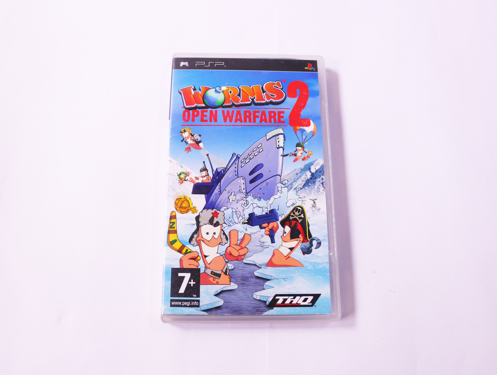 PSP - Worms Open Warfare 2