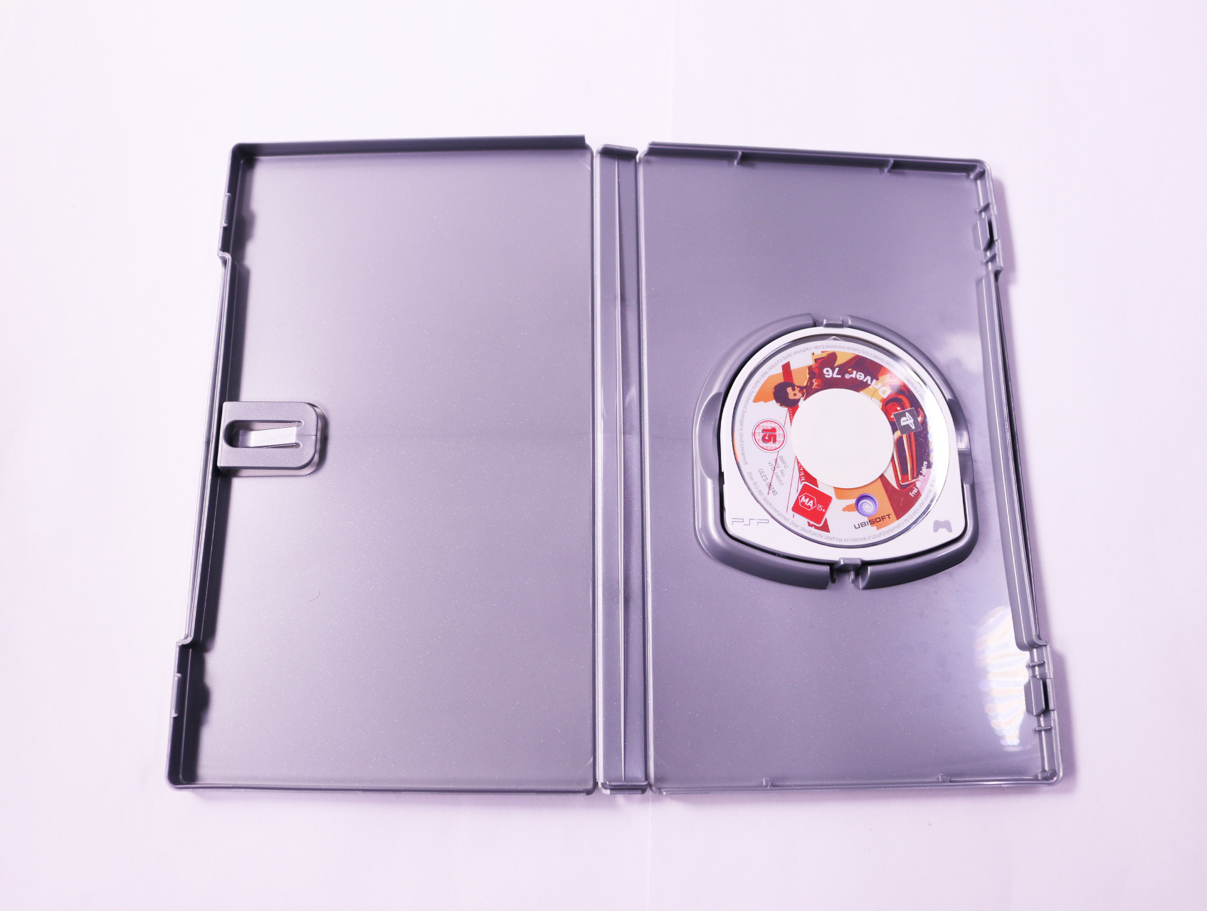 PSP - Driver 76 [Platinum] [No Manual] - productfoto 2
