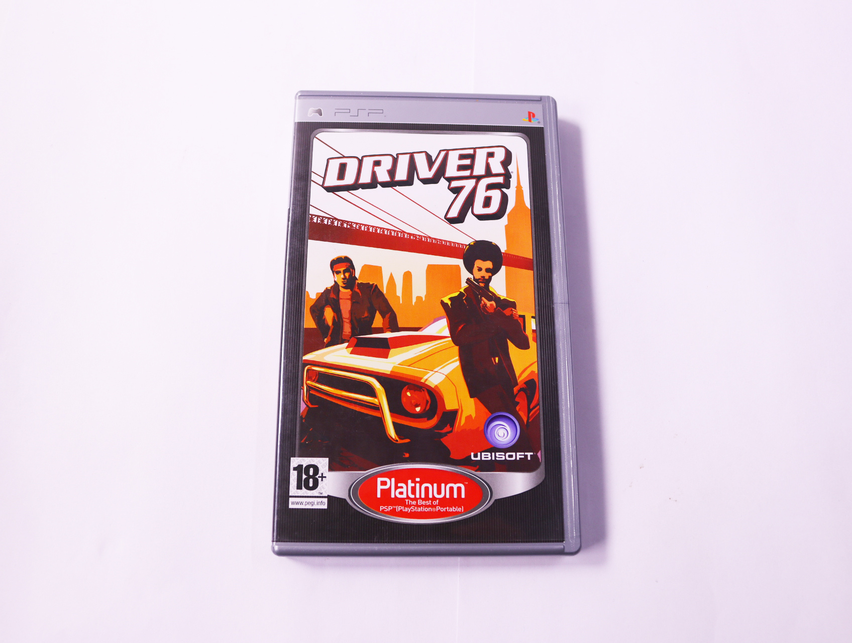 PSP - Driver 76 [Platinum] [No Manual]