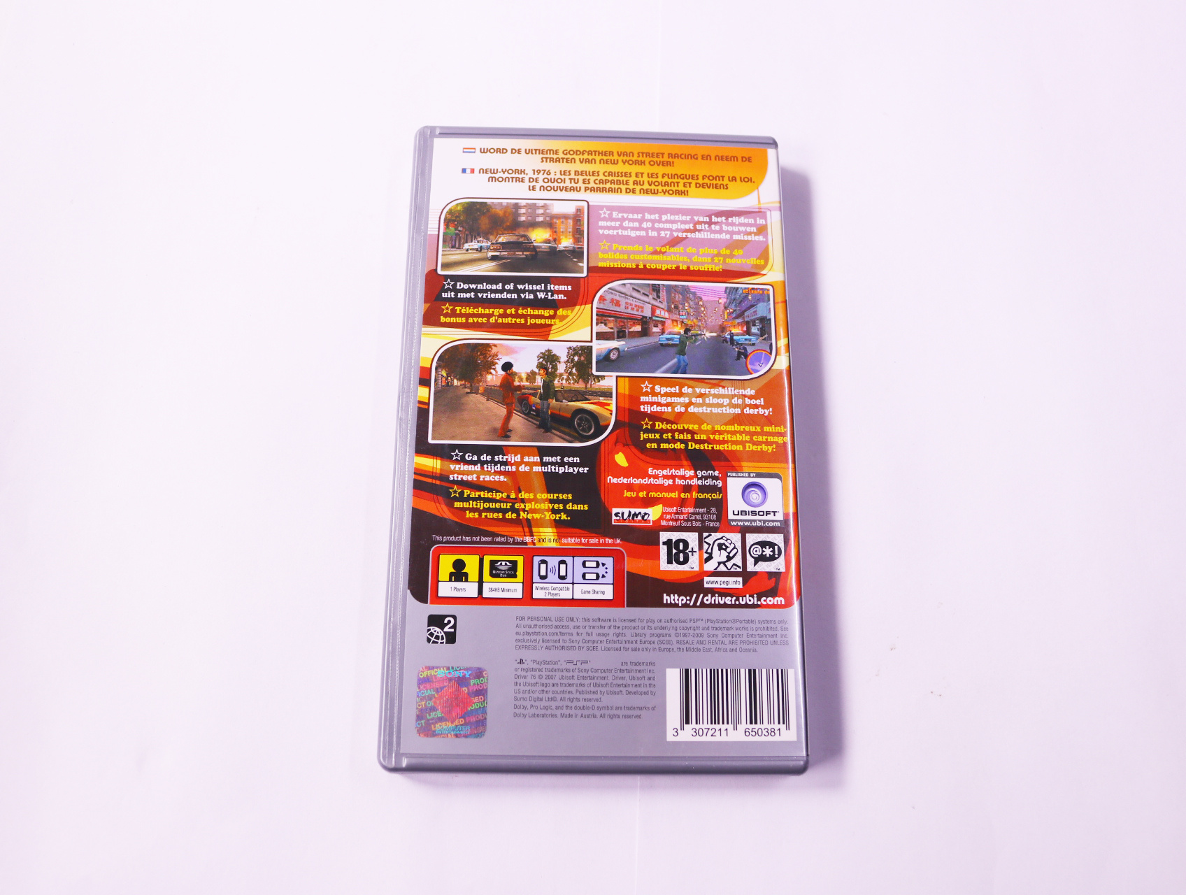 PSP - Driver 76 [Platinum] [No Manual] - productfoto 3