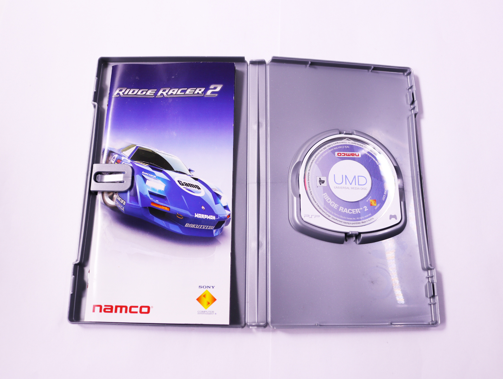 PSP - Ridge Racer 2 [Platinum] - productfoto 2