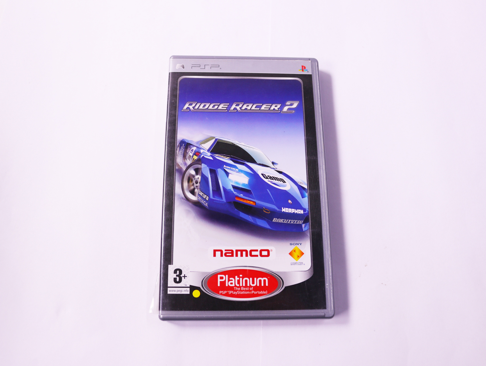 PSP - Ridge Racer 2 [Platinum]
