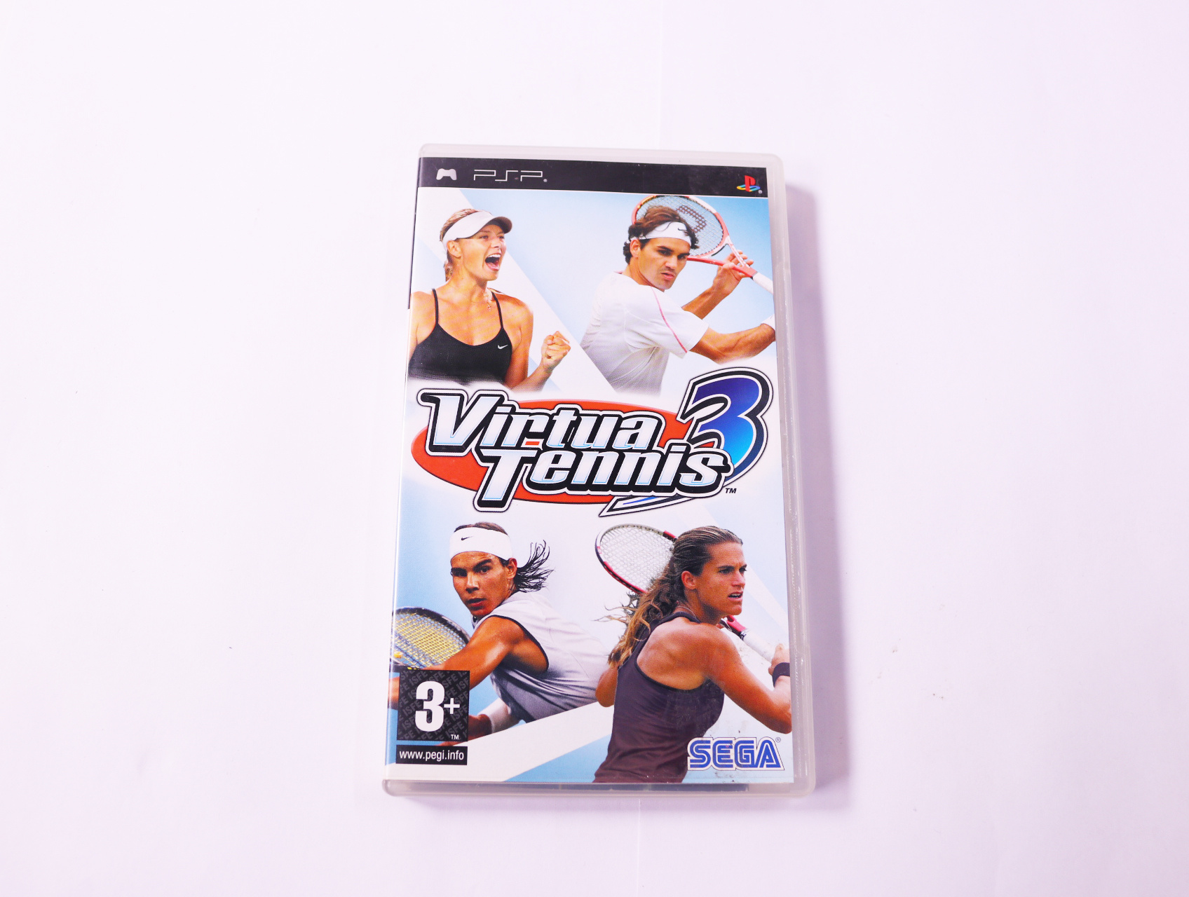 PSP - Virtua Tennis 3