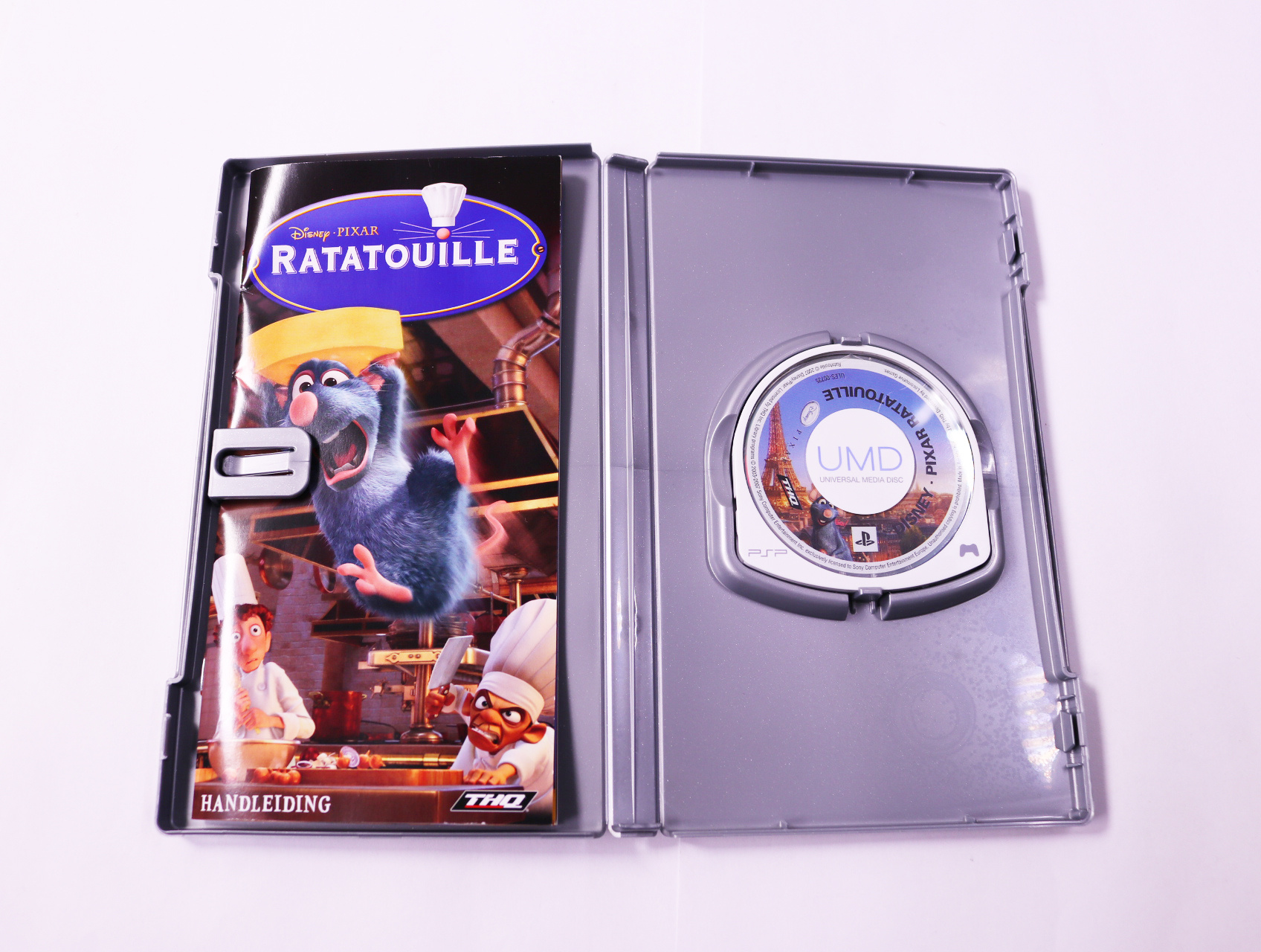 PSP - Ratatouille [Platinum] - productfoto 2