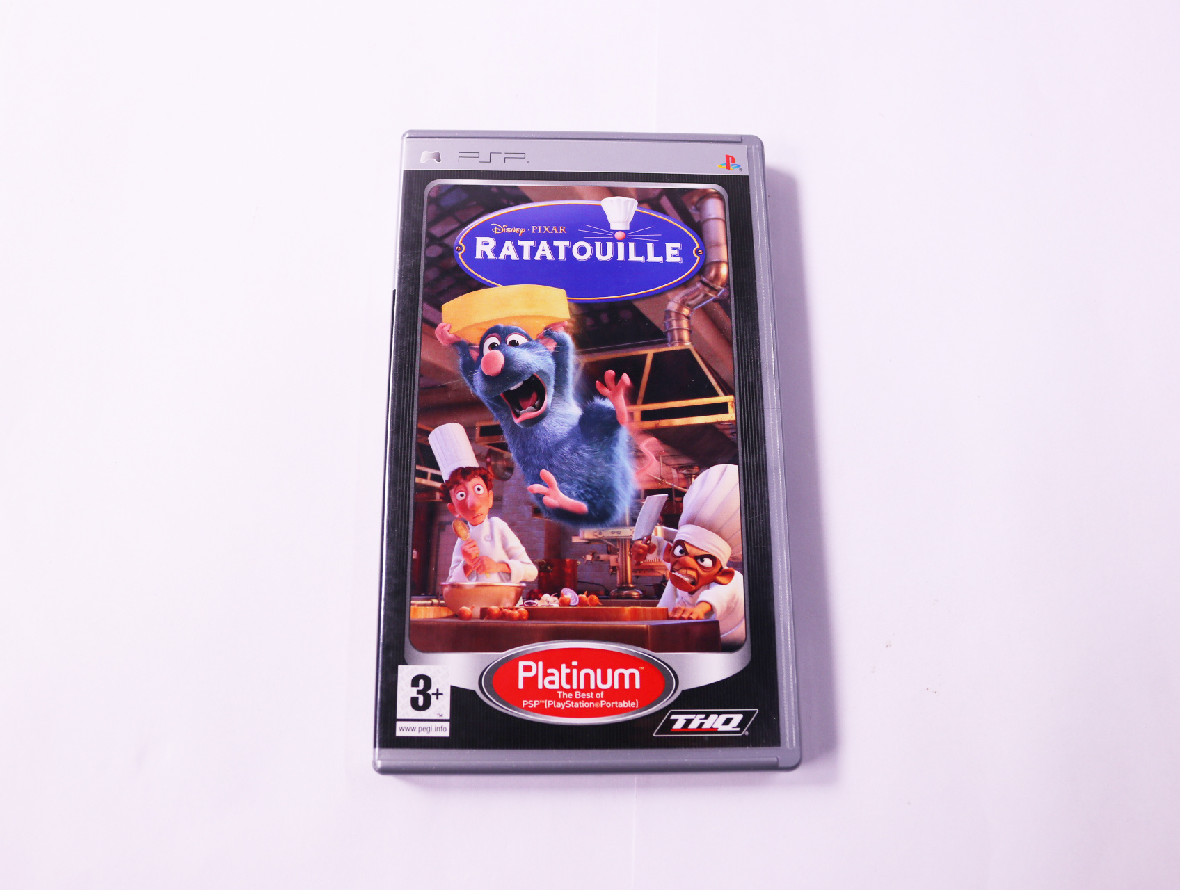 PSP - Ratatouille [Platinum]
