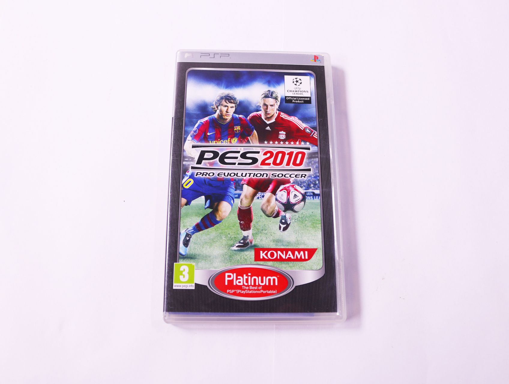 PSP - Pro Evolution Soccer 2010 [Platinum]