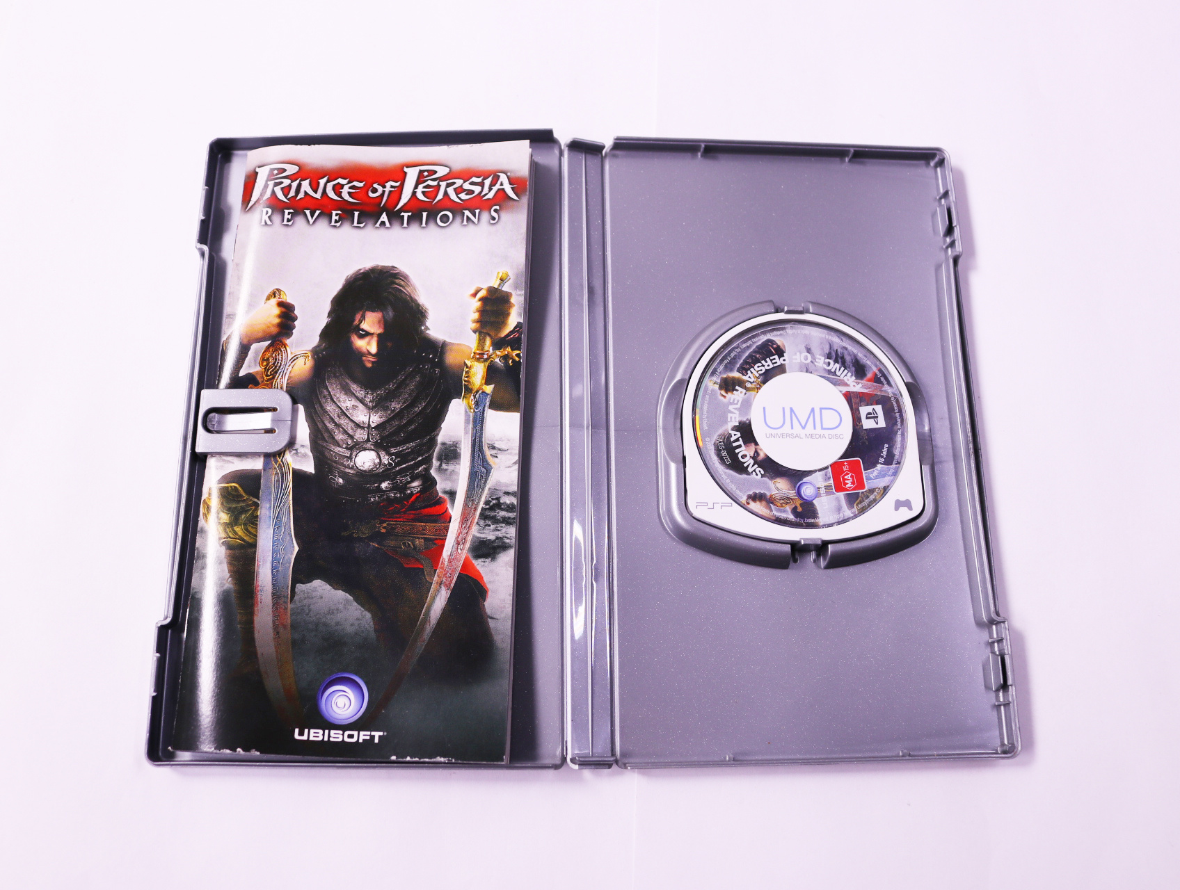 PSP - Prince of Persia: Revelations [Platinum] - productfoto 2