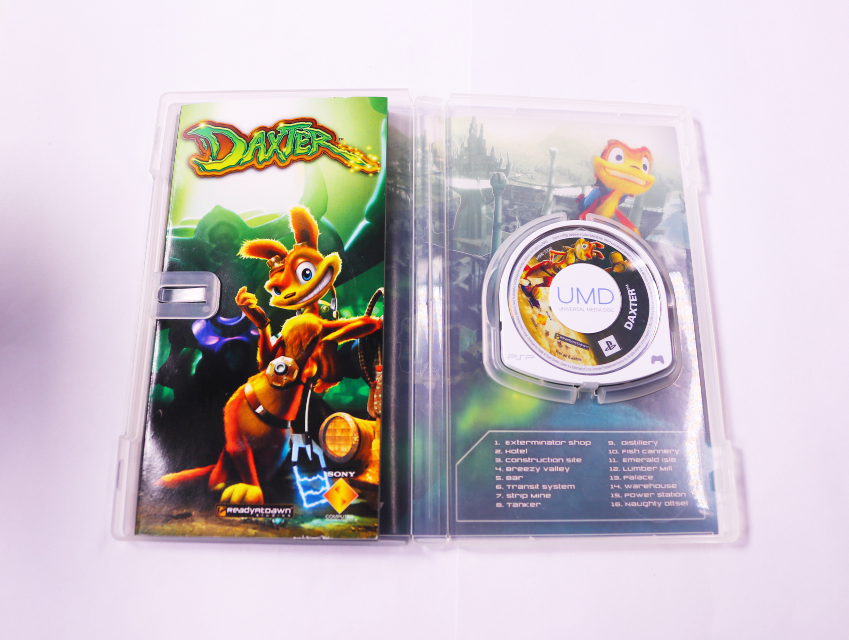 PSP - Daxter - productfoto 3