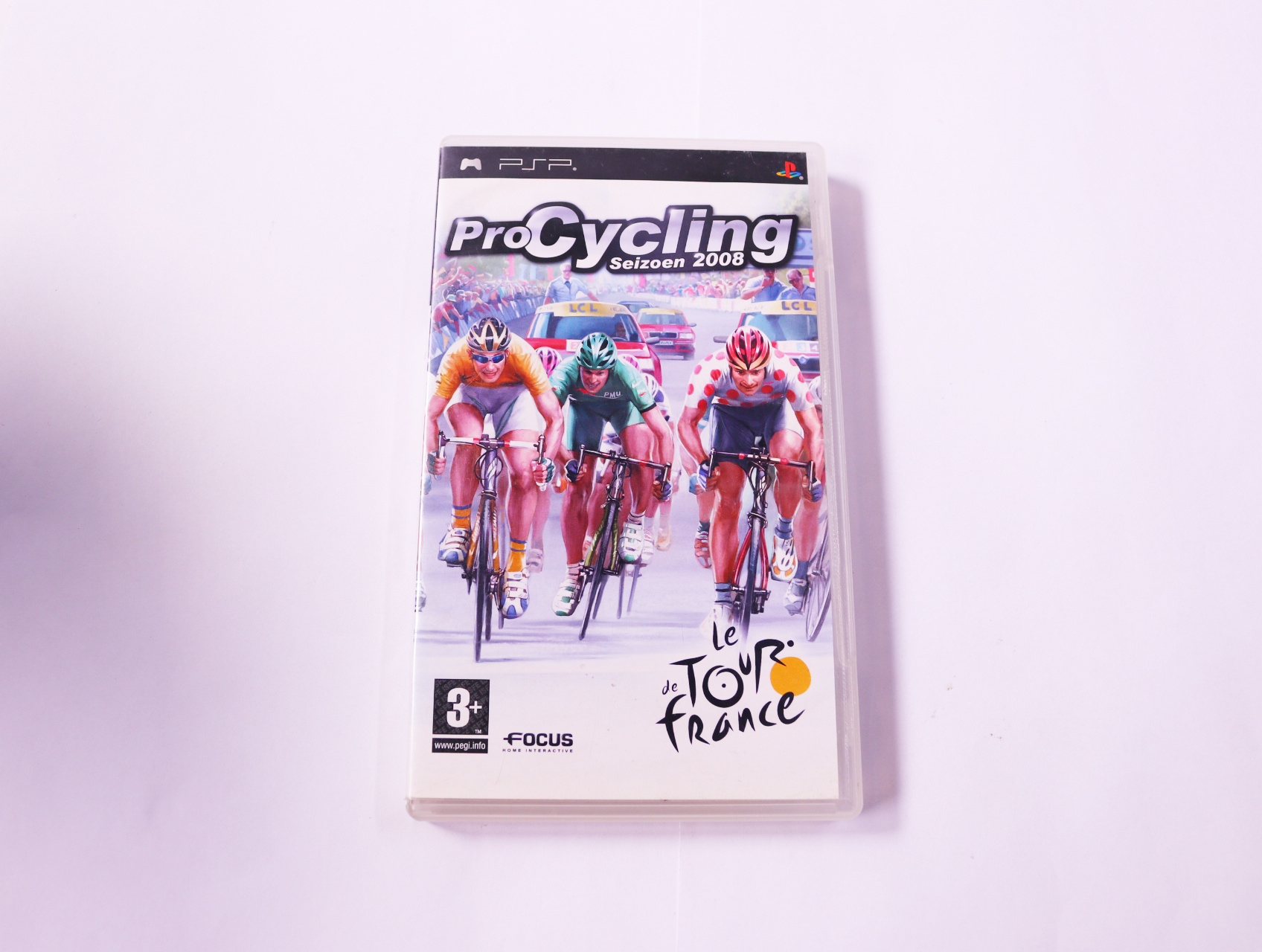 PSP - Pro Cycling Manager Season 2008 - Tour de France [No Manual]