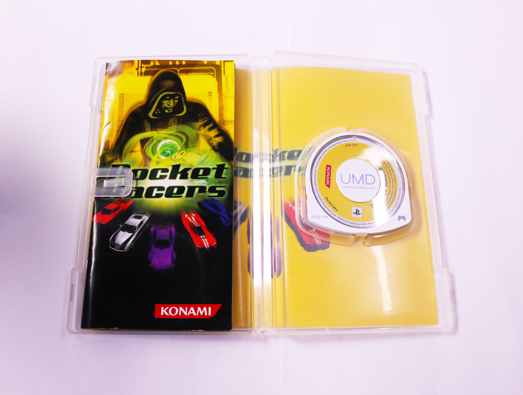 PSP - Pocket Racers - productfoto 3