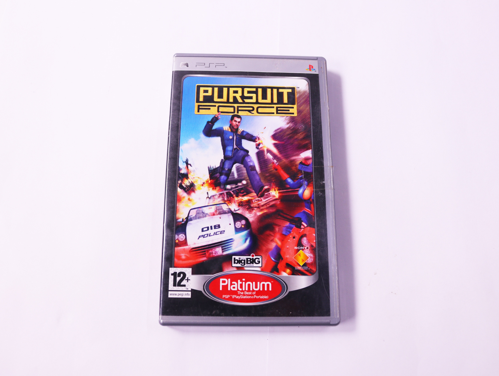 PSP - Pursuit Force [Platinum]