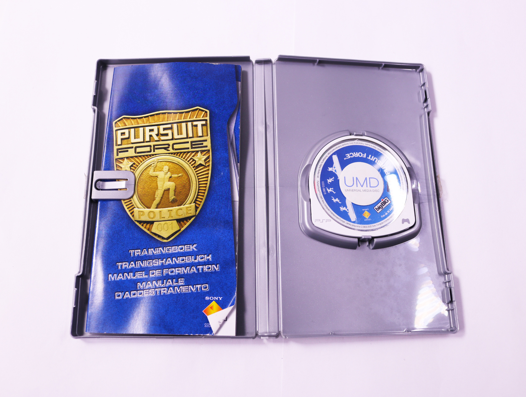 PSP - Pursuit Force [Platinum] - Bigbig Studios - productfoto 3