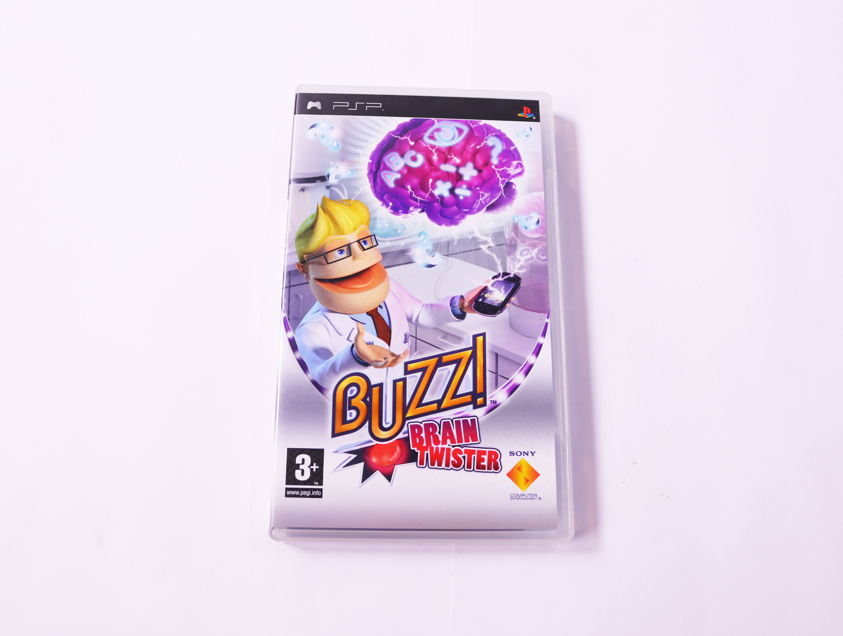 PSP - Buzz! Brain Twister