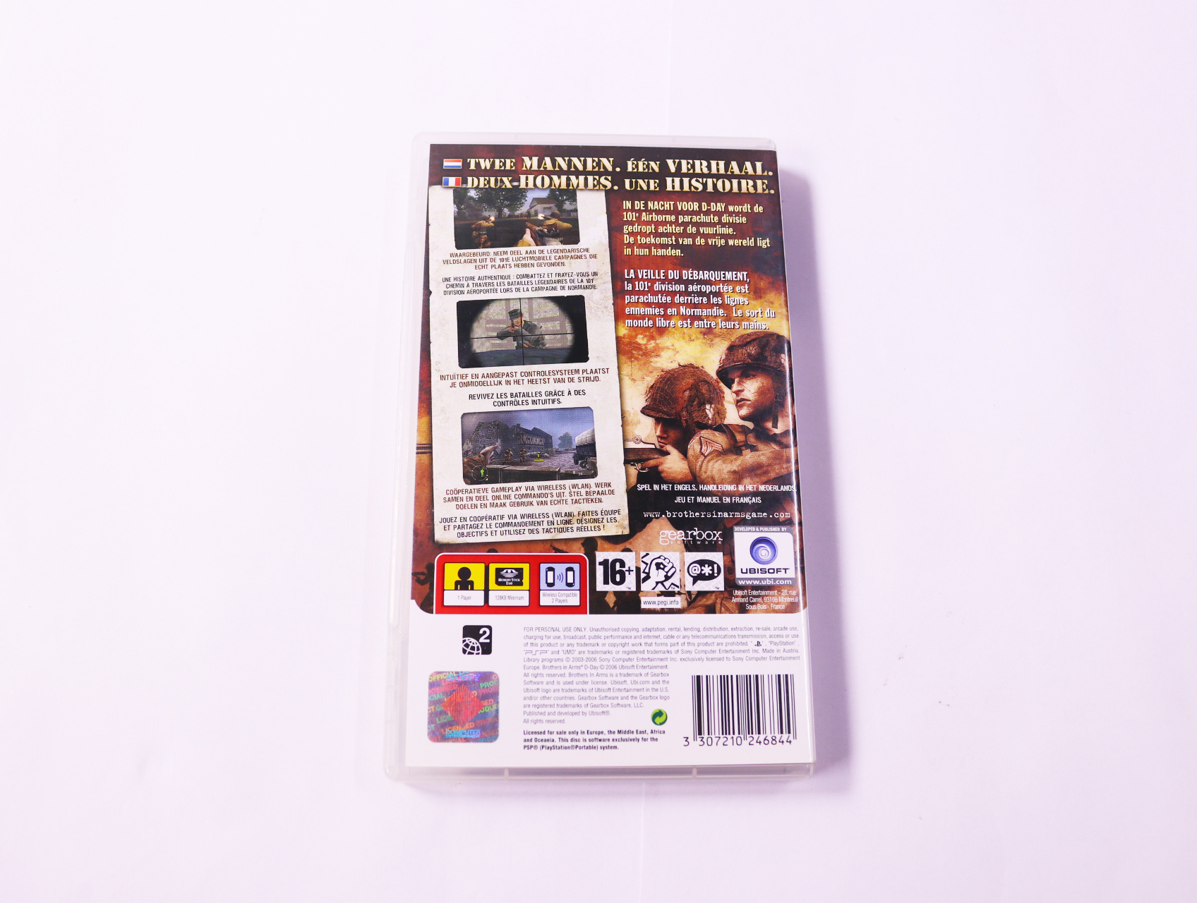 PSP - Brothers In Arms: D-Day - productfoto 2