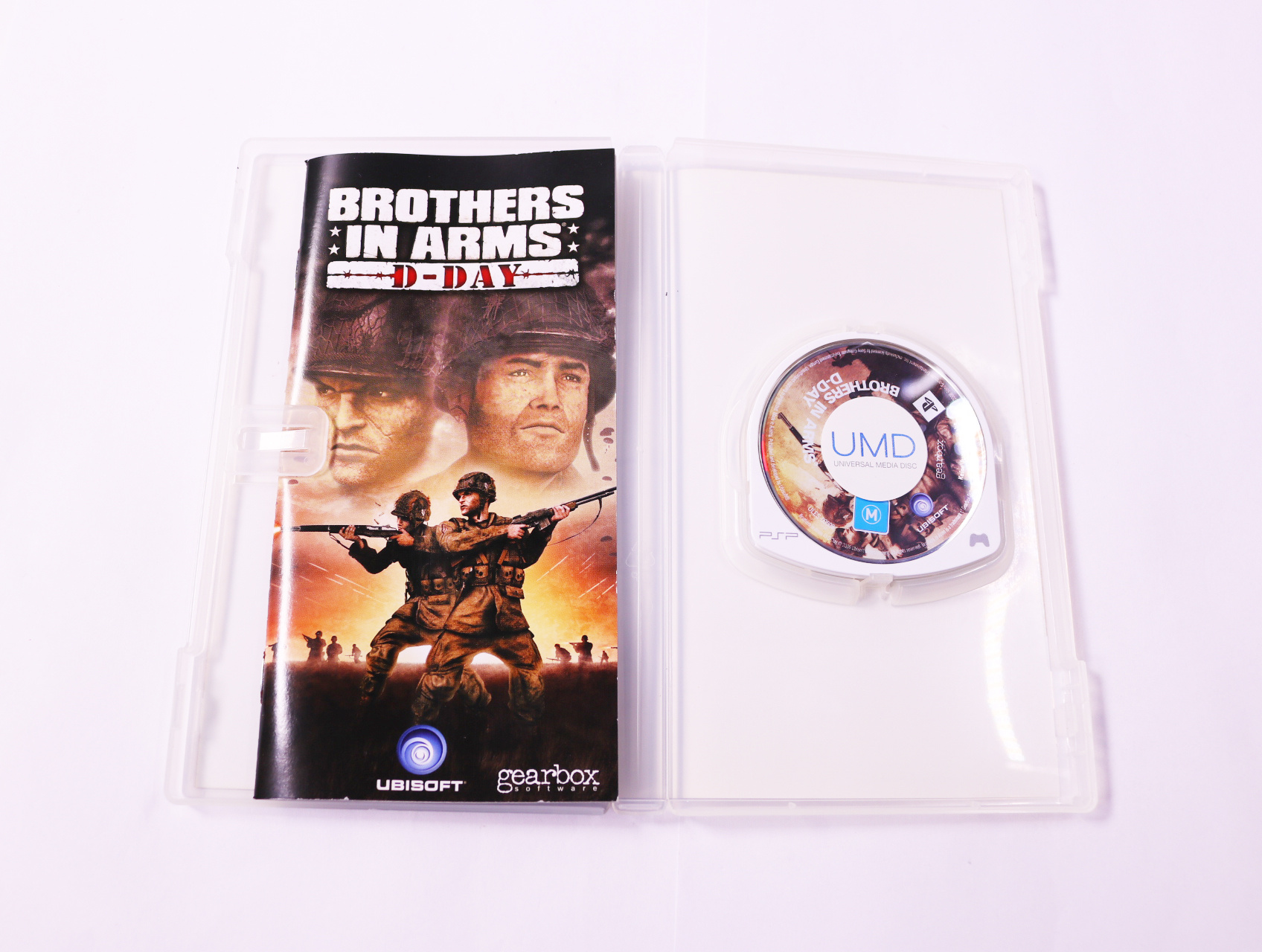 PSP - Brothers In Arms: D-Day - productfoto 3