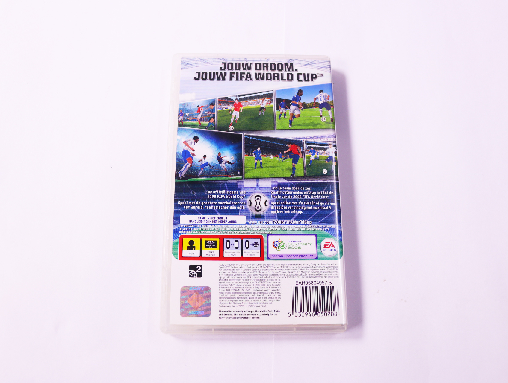 PSP - FIFA World Cup Germany 2006 - productfoto 2
