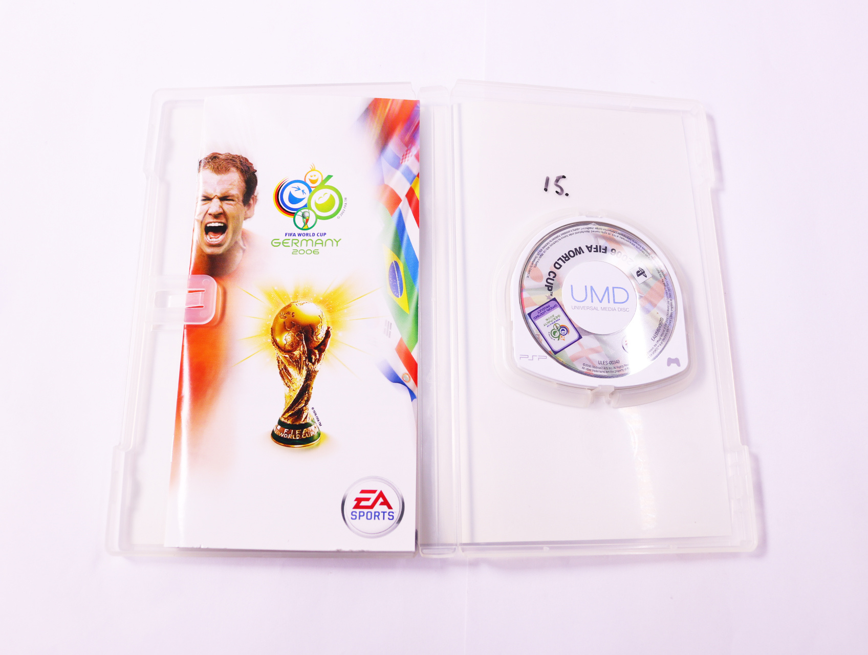 PSP - FIFA World Cup Germany 2006 - productfoto 3