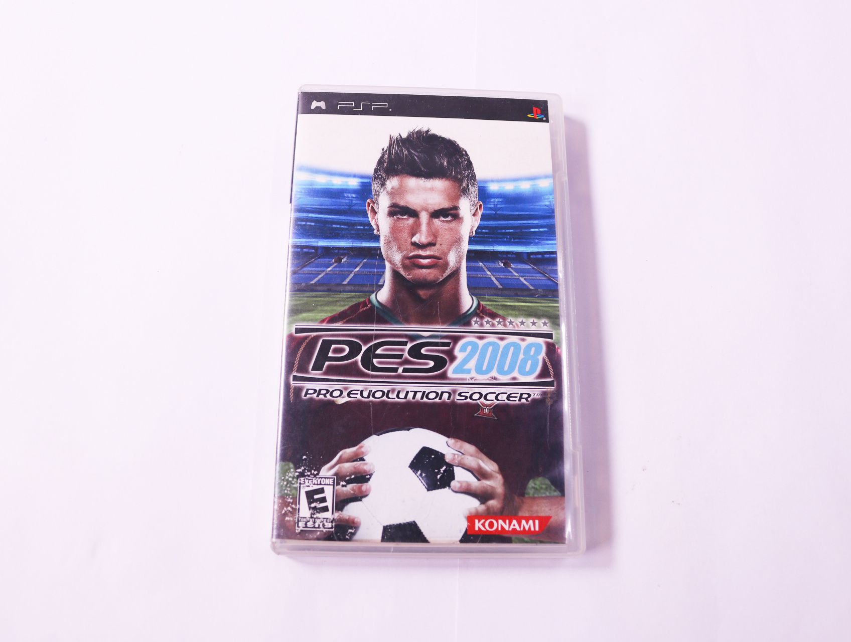 PSP - Pro Evolution Soccer 2008