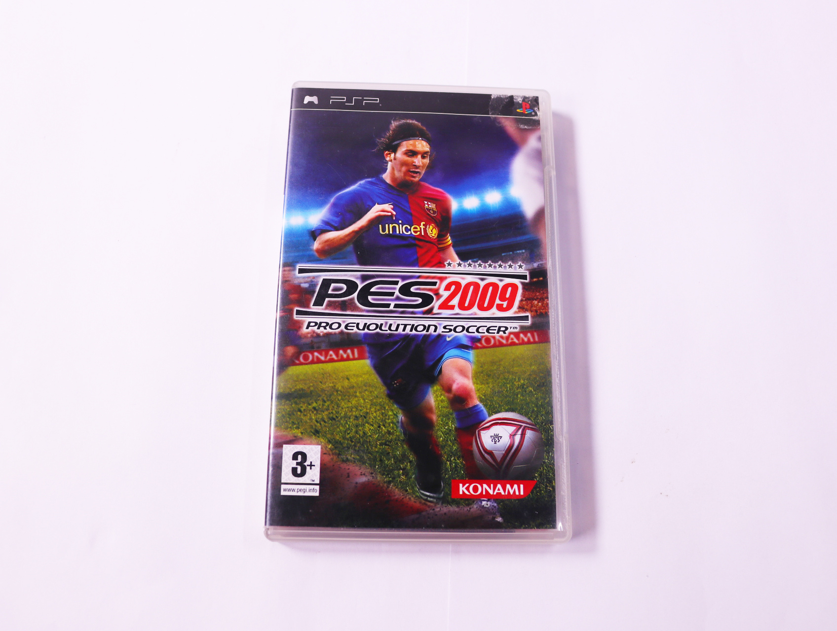 PSP - Pro Evolution Soccer 2009
