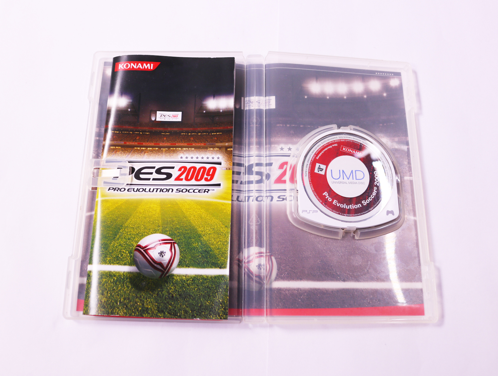 PSP - Pro Evolution Soccer 2009 - productfoto 3