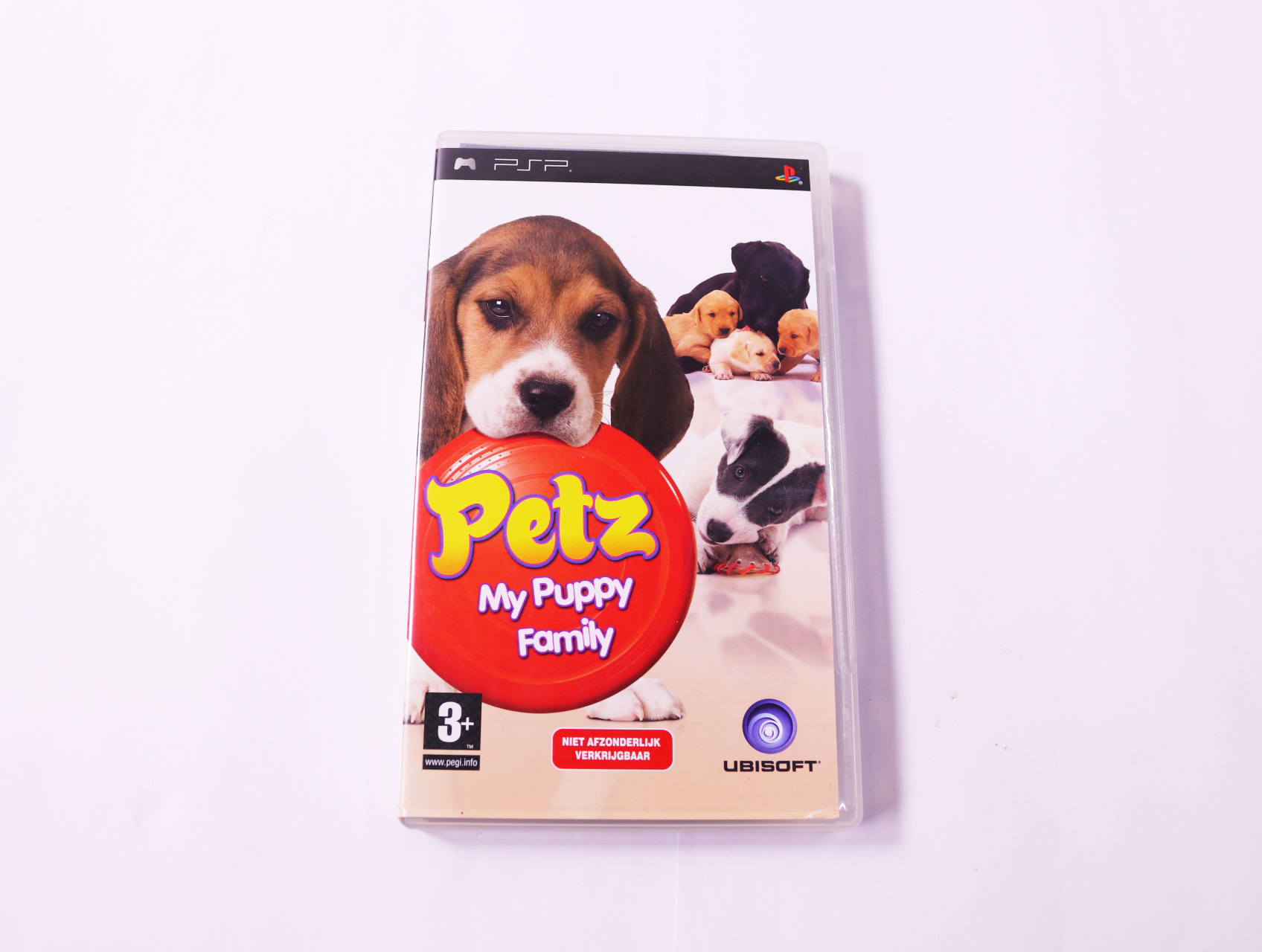 PSP - Petz: My Puppy Family