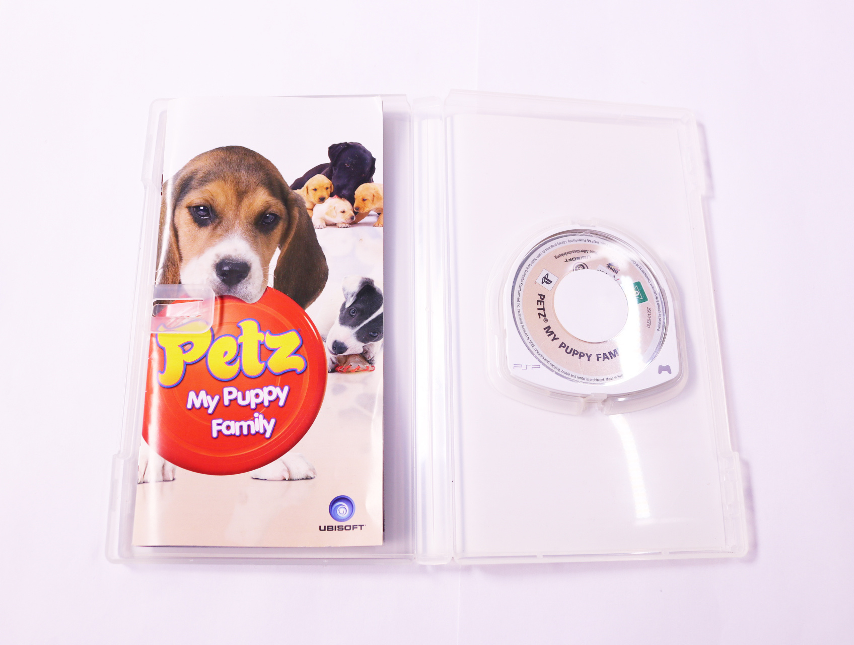 PSP - Petz: My Puppy Family - productfoto 3