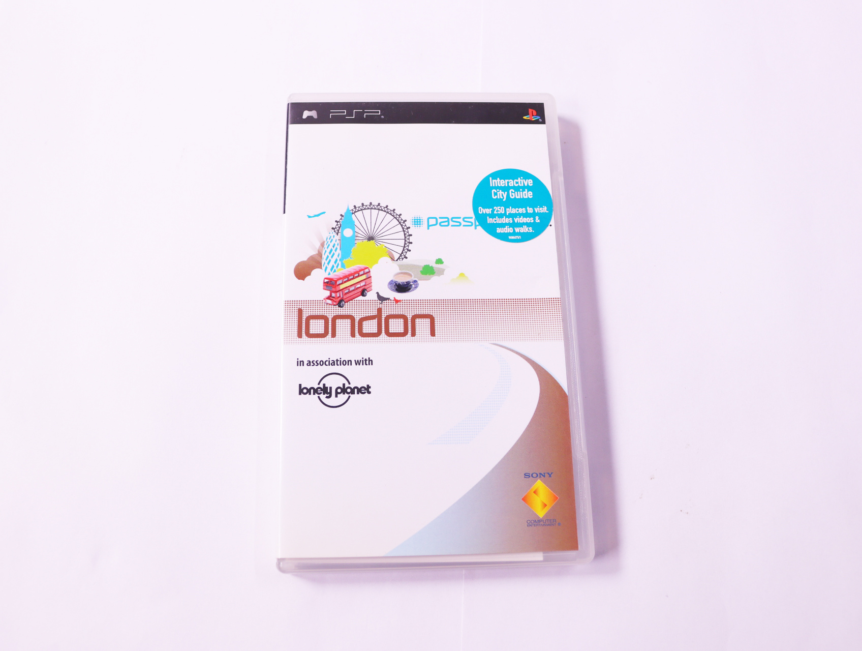 PSP - Passport To London