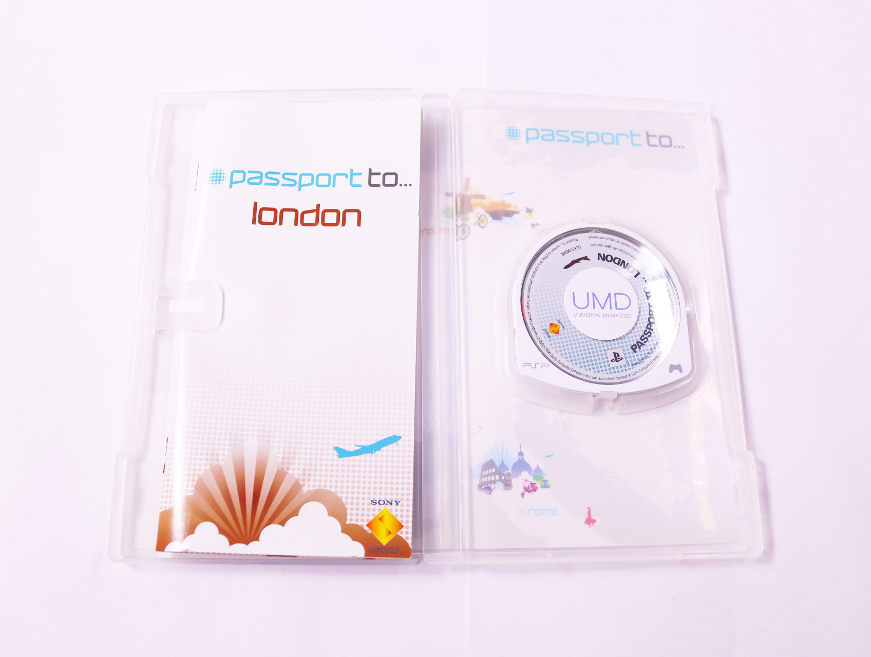 PSP - Passport To London - productfoto 3