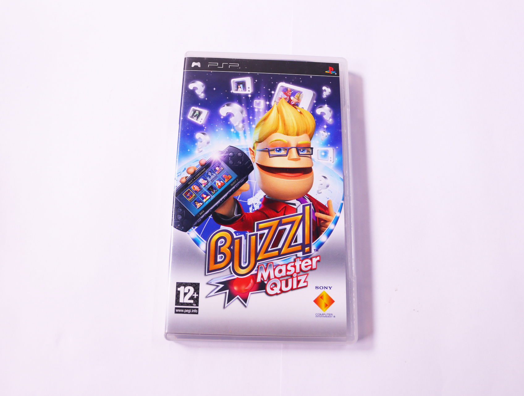 PSP - Buzz! Master Quiz