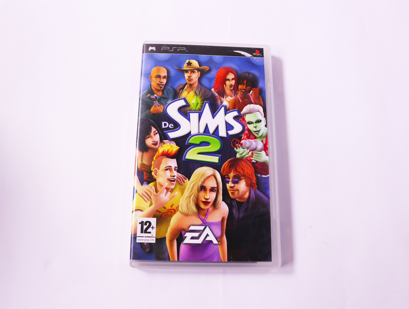 PSP - Sims 2