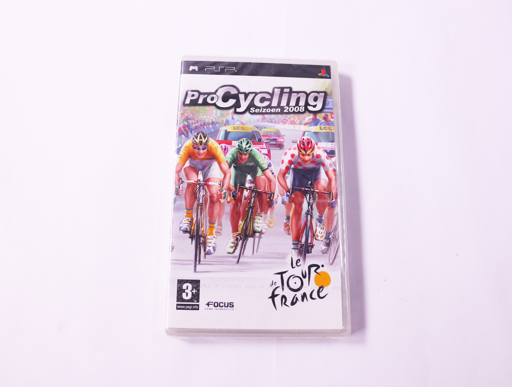 PSP - Pro Cycling Manager Season 2008 - Tour De France