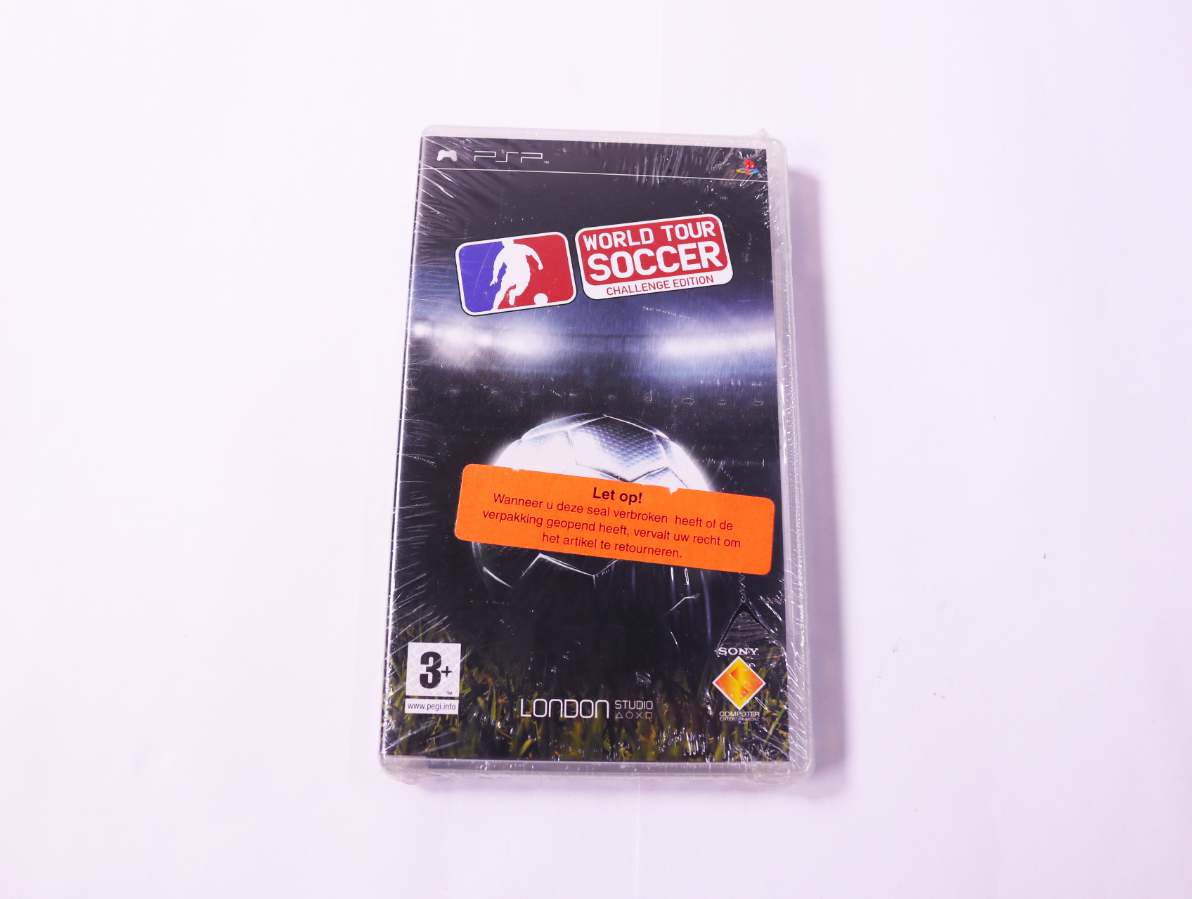 PSP - World Tour Soccer: Challenge Edition [Sealed]
