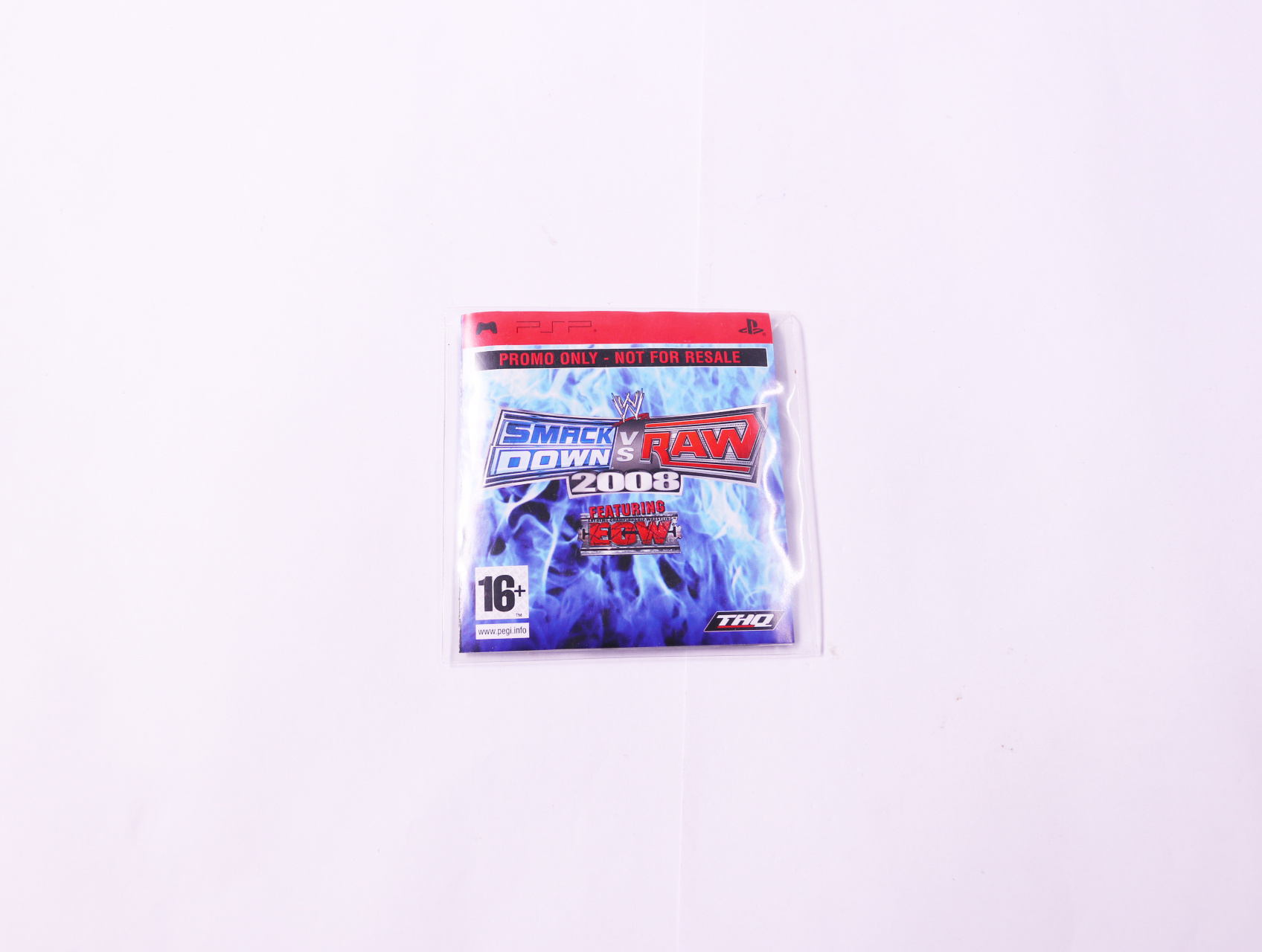 PSP - WWE Smackdown vs. Raw 2008