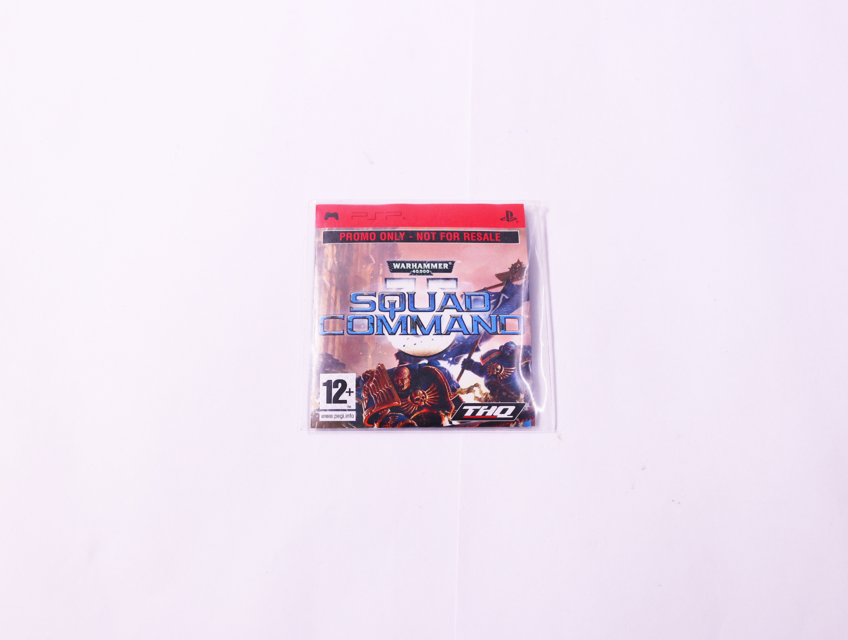 PSP - Warhammer 40,000: Squad Command