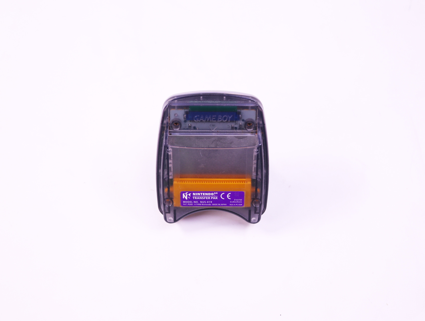 N64 - Transfer Pak - productfoto 2