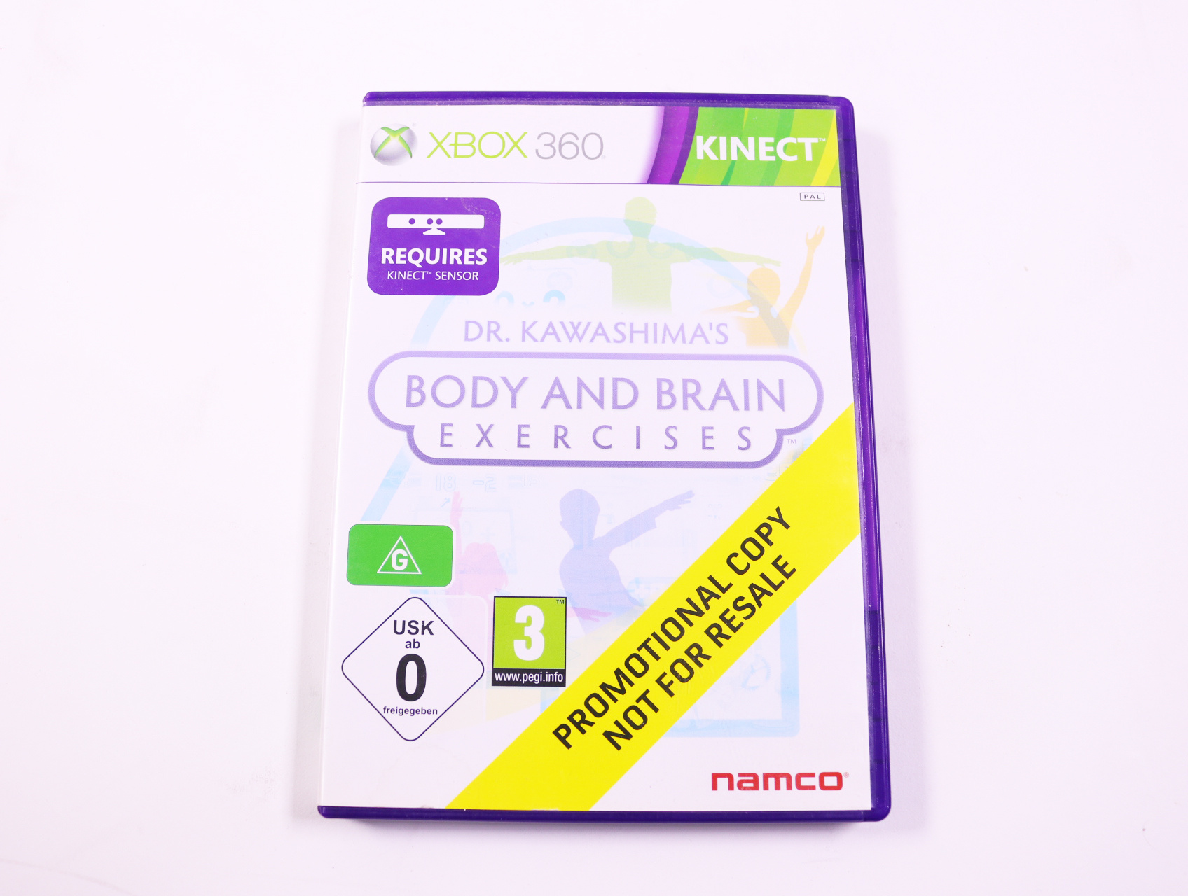 Xbox 360 - Dr. Kawashima's Body and Brain Exercises [Promotion] [No Manual]