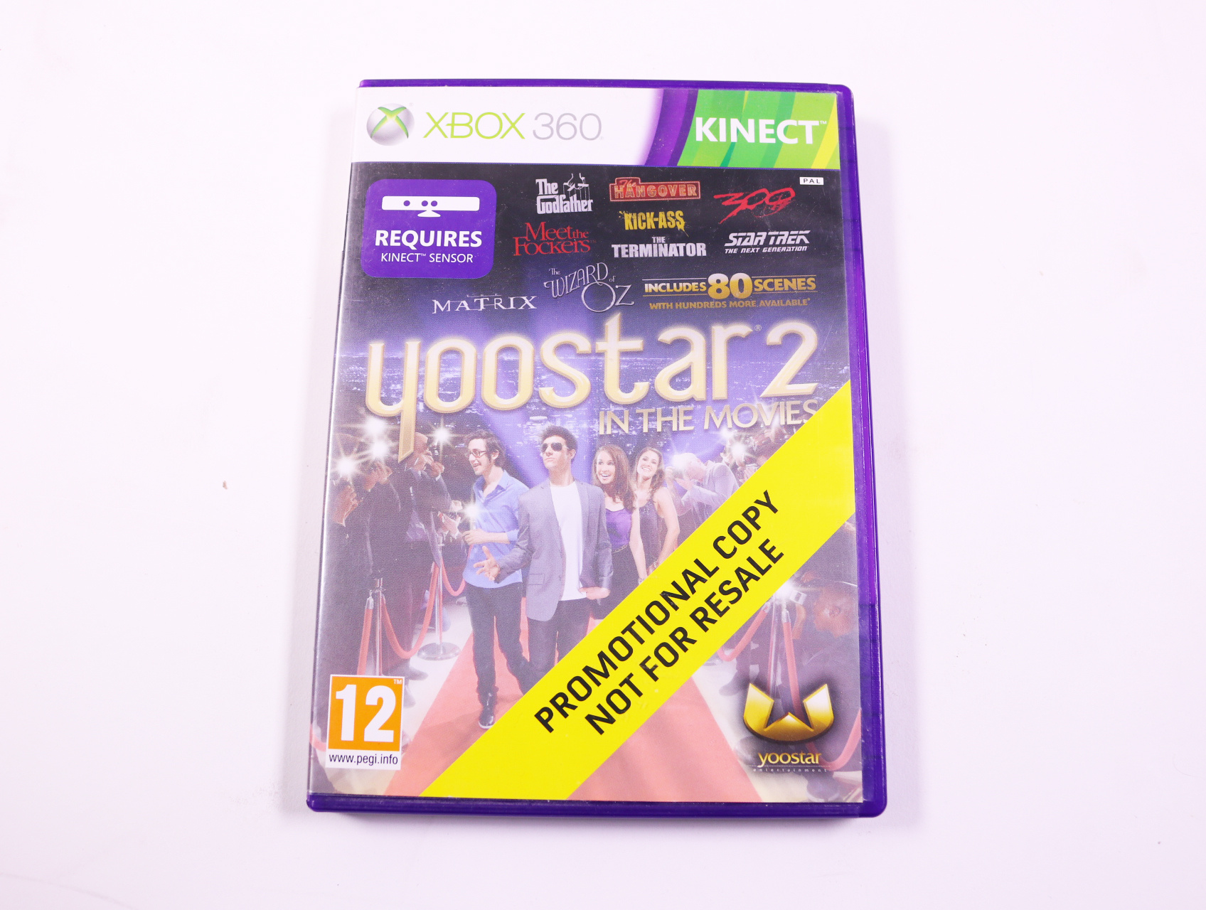 Xbox 360 - Yoostar 2 In the Movies [Promotion] [No Manual]