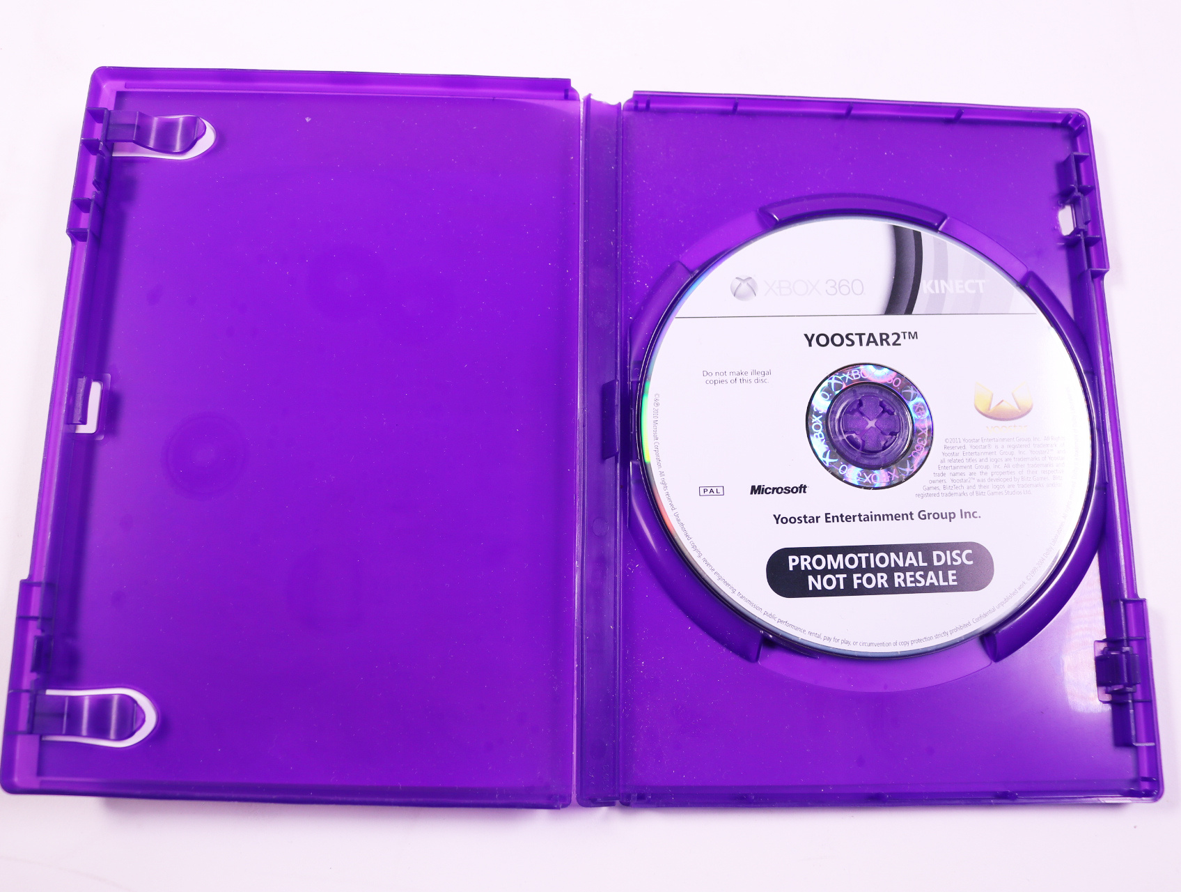 Xbox 360 - Yoostar 2 In the Movies [Promotion] [No Manual] - Blitz Games Studios - productfoto 3