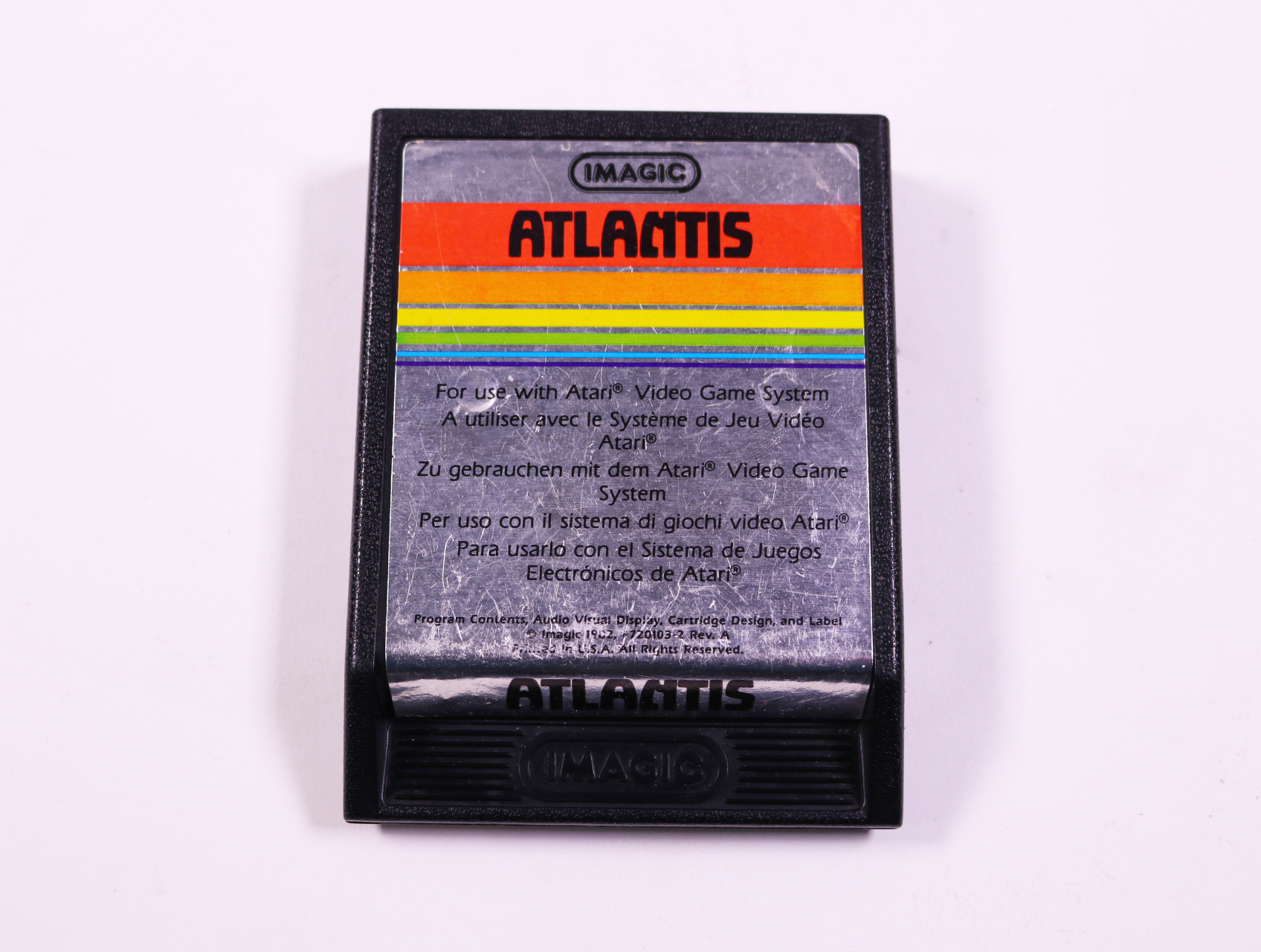 Atari 2600 - Atlantis