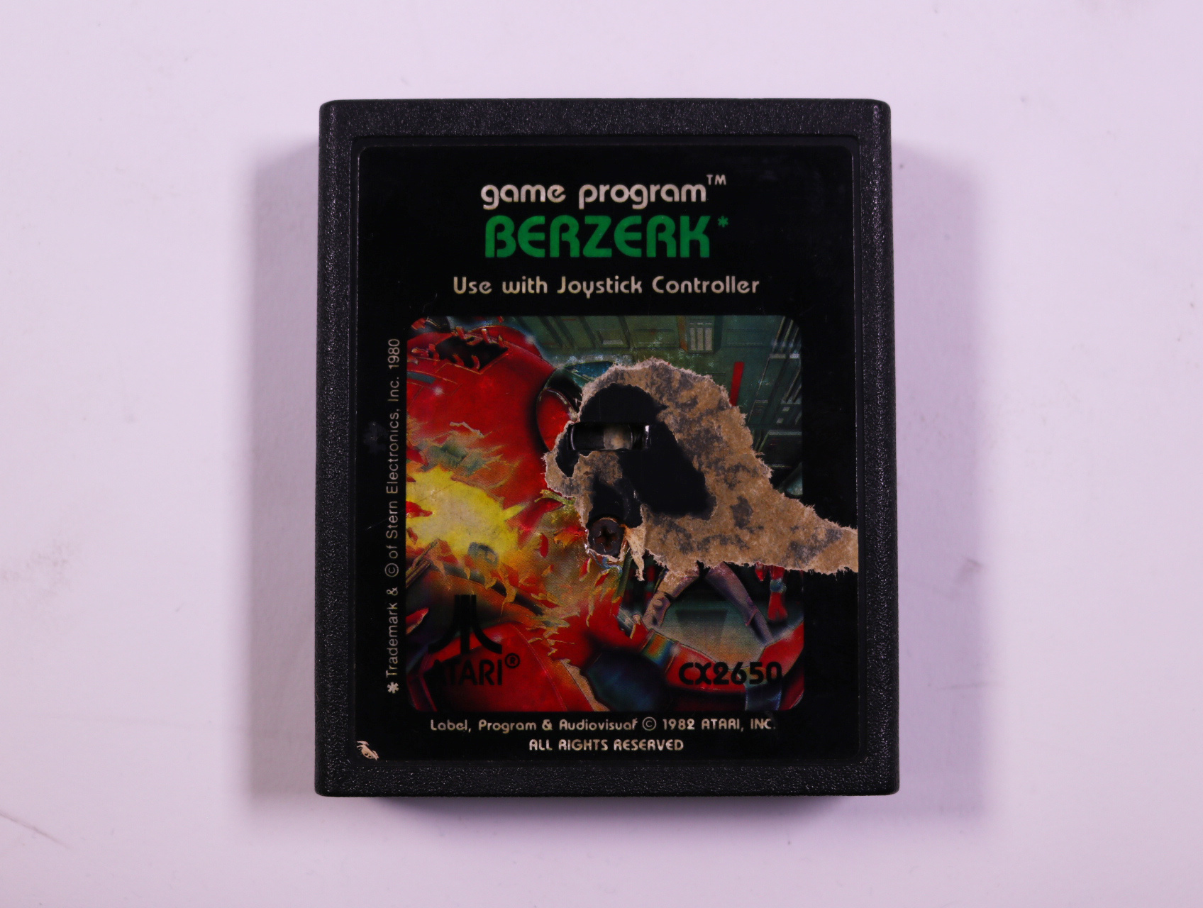 Atari 2600 - Berzerk