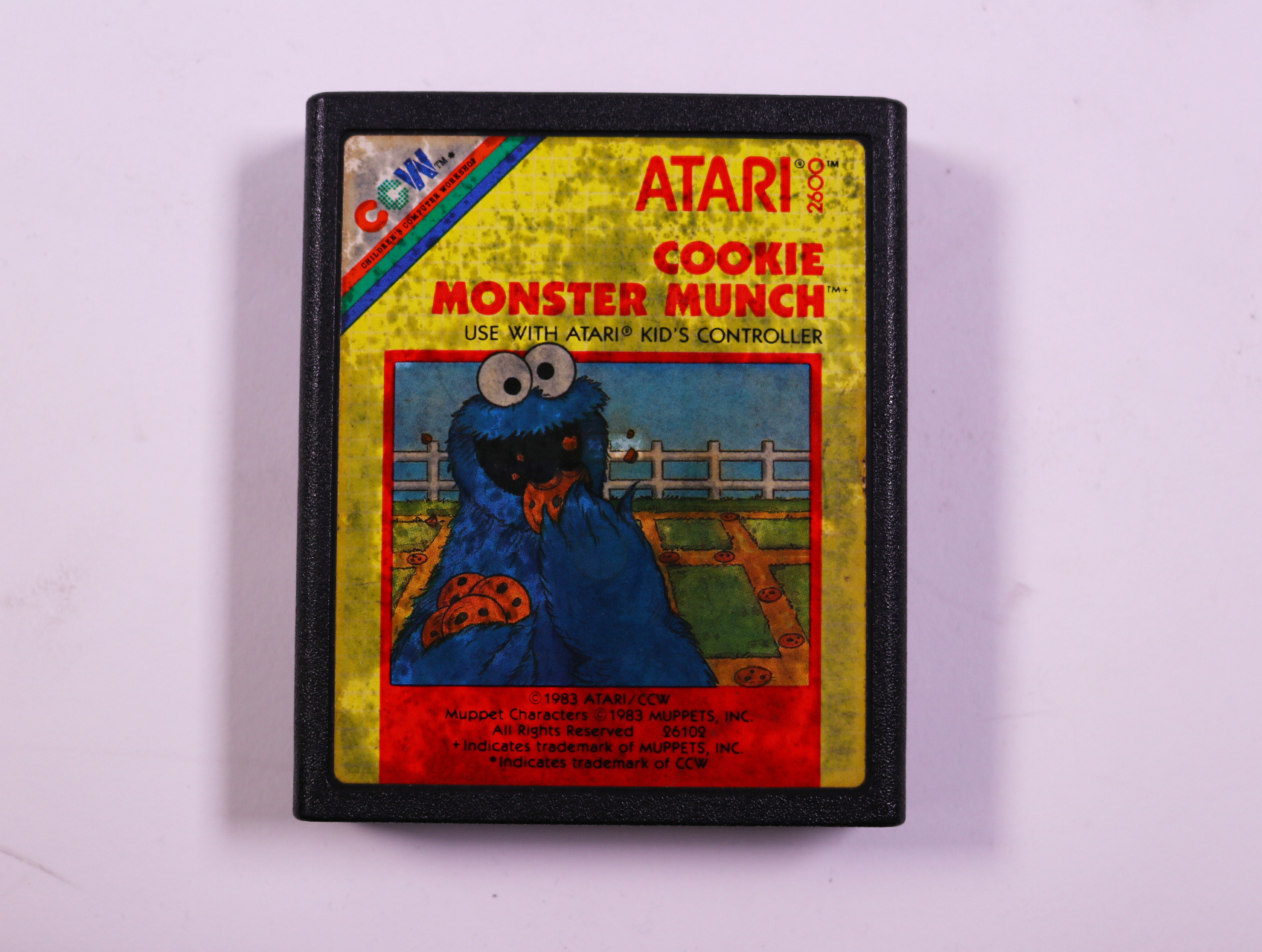 Atari 2600 - Cookie Monster Munch