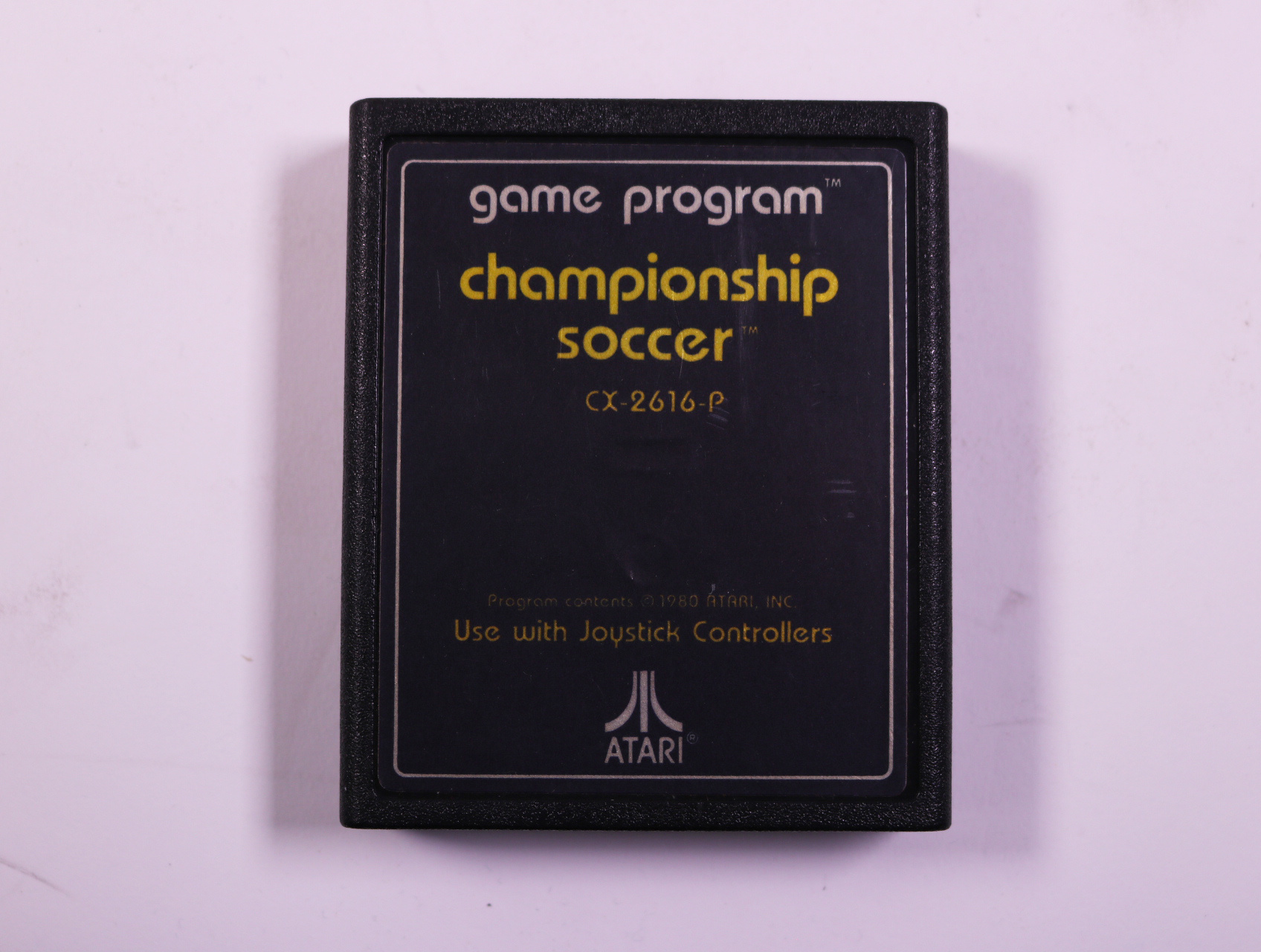 Atari 2600 - Championship Soccer