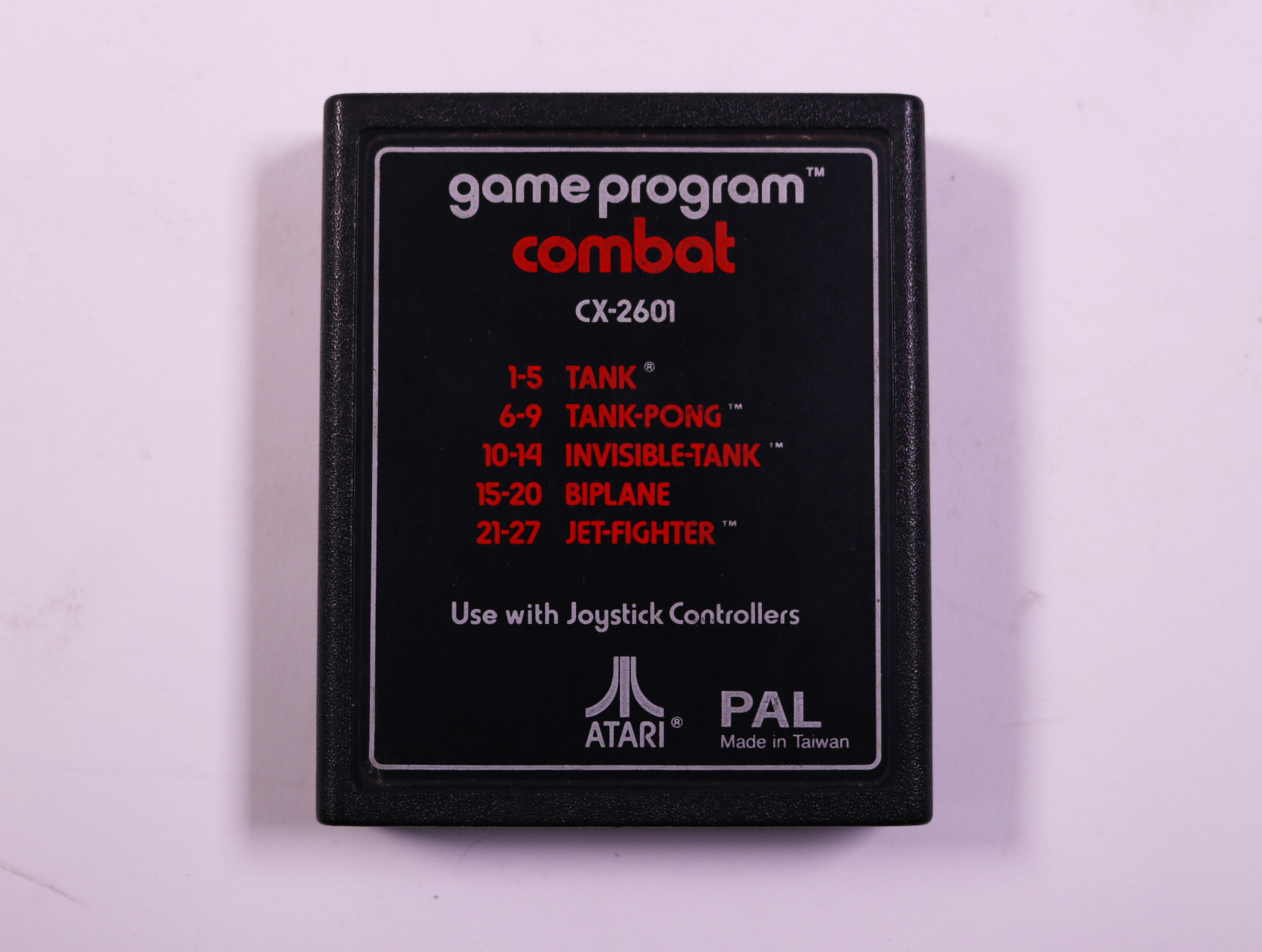 Atari 2600 - Combat