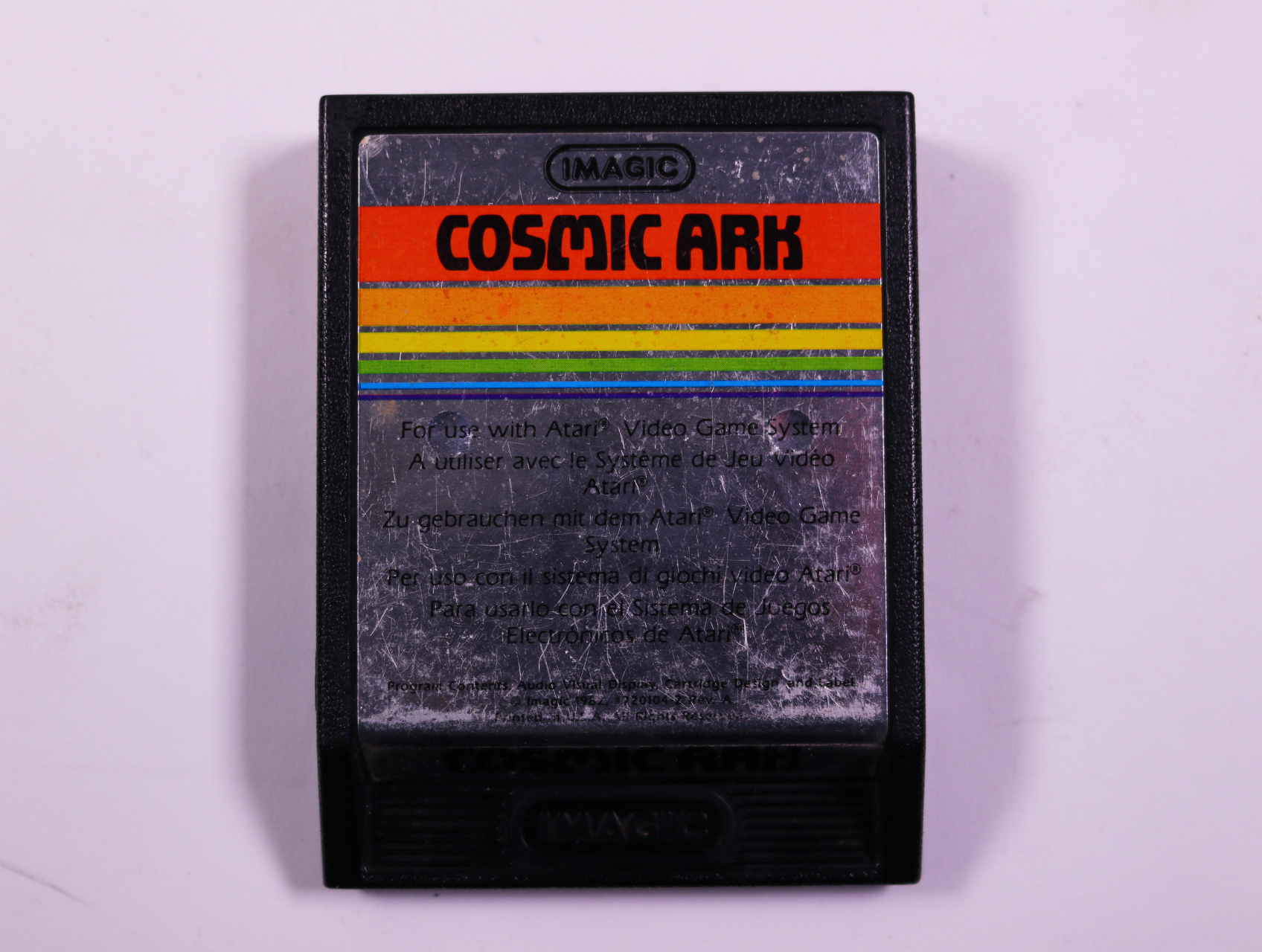Atari 2600 - Cosmic Ark