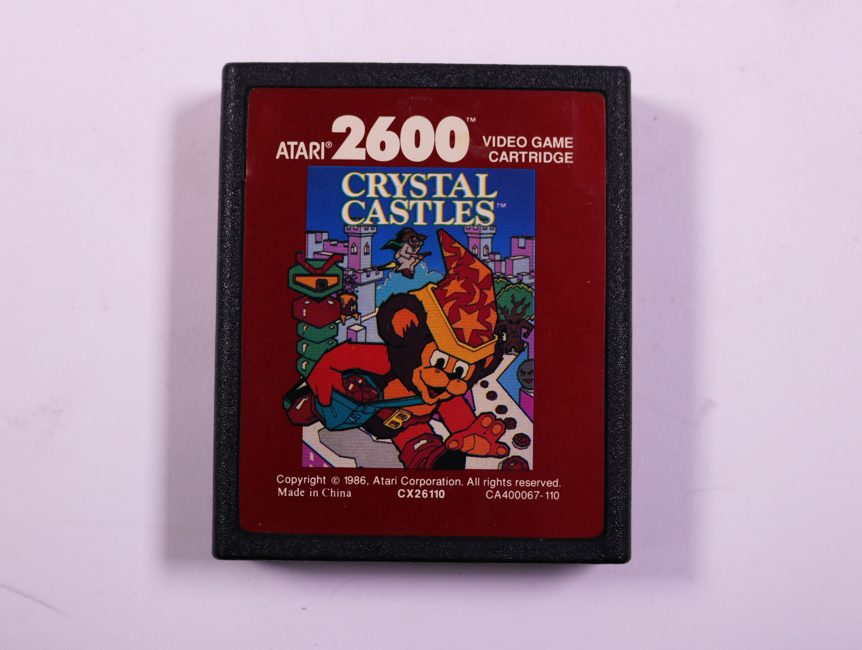 Atari 2600 - Crystal Castles