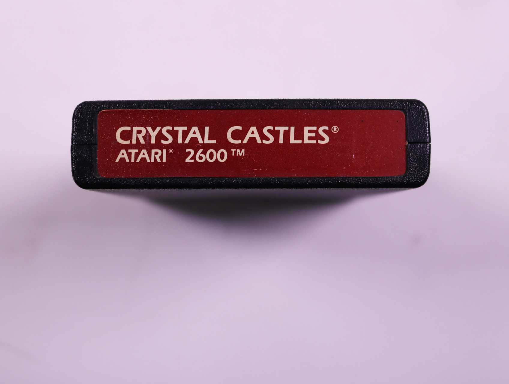 Atari 2600 - Crystal Castles - productfoto 3