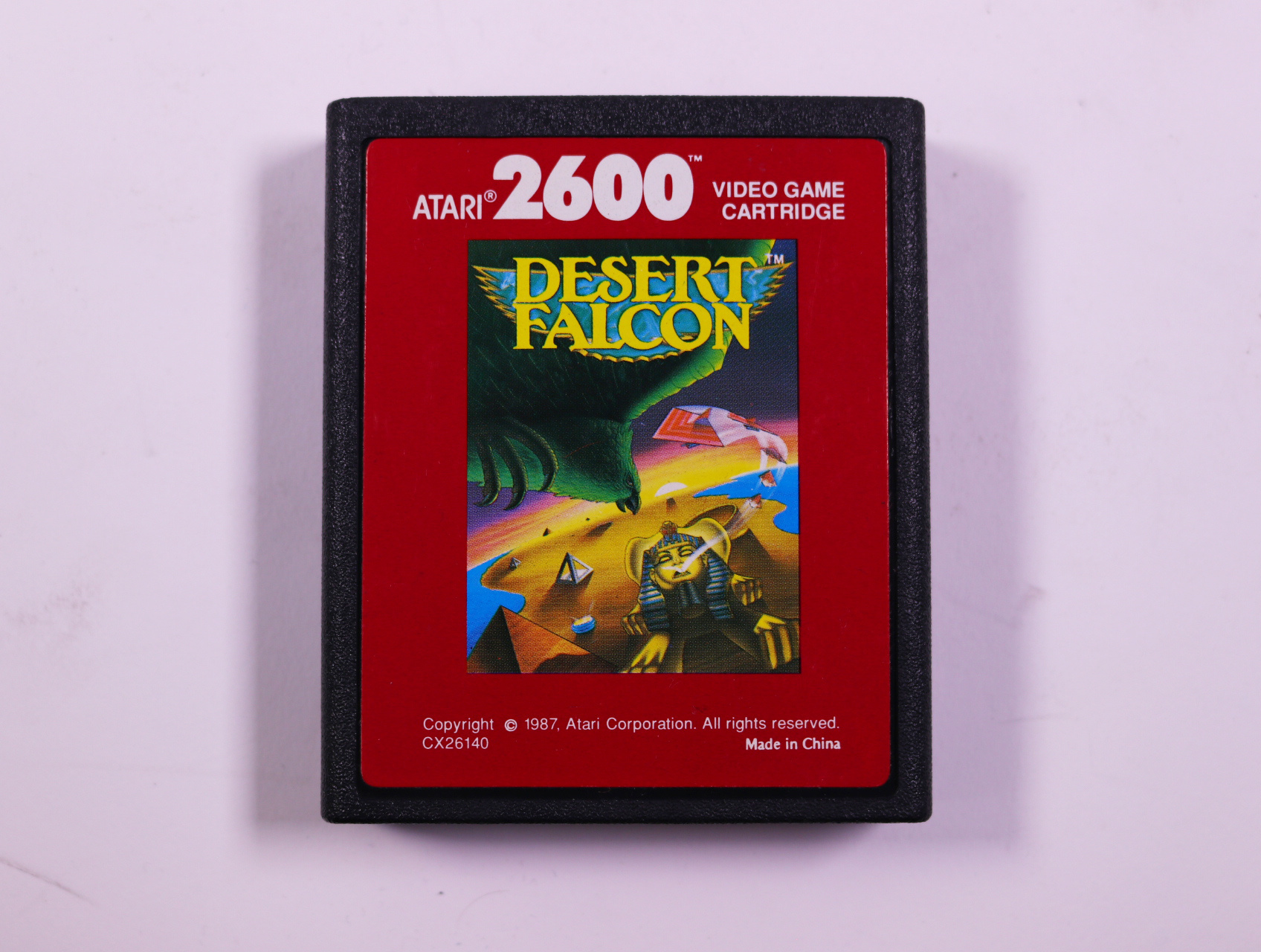 Atari 2600 - Desert Falcon